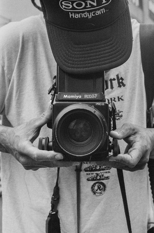 Through the Lens: Nikolas Ray