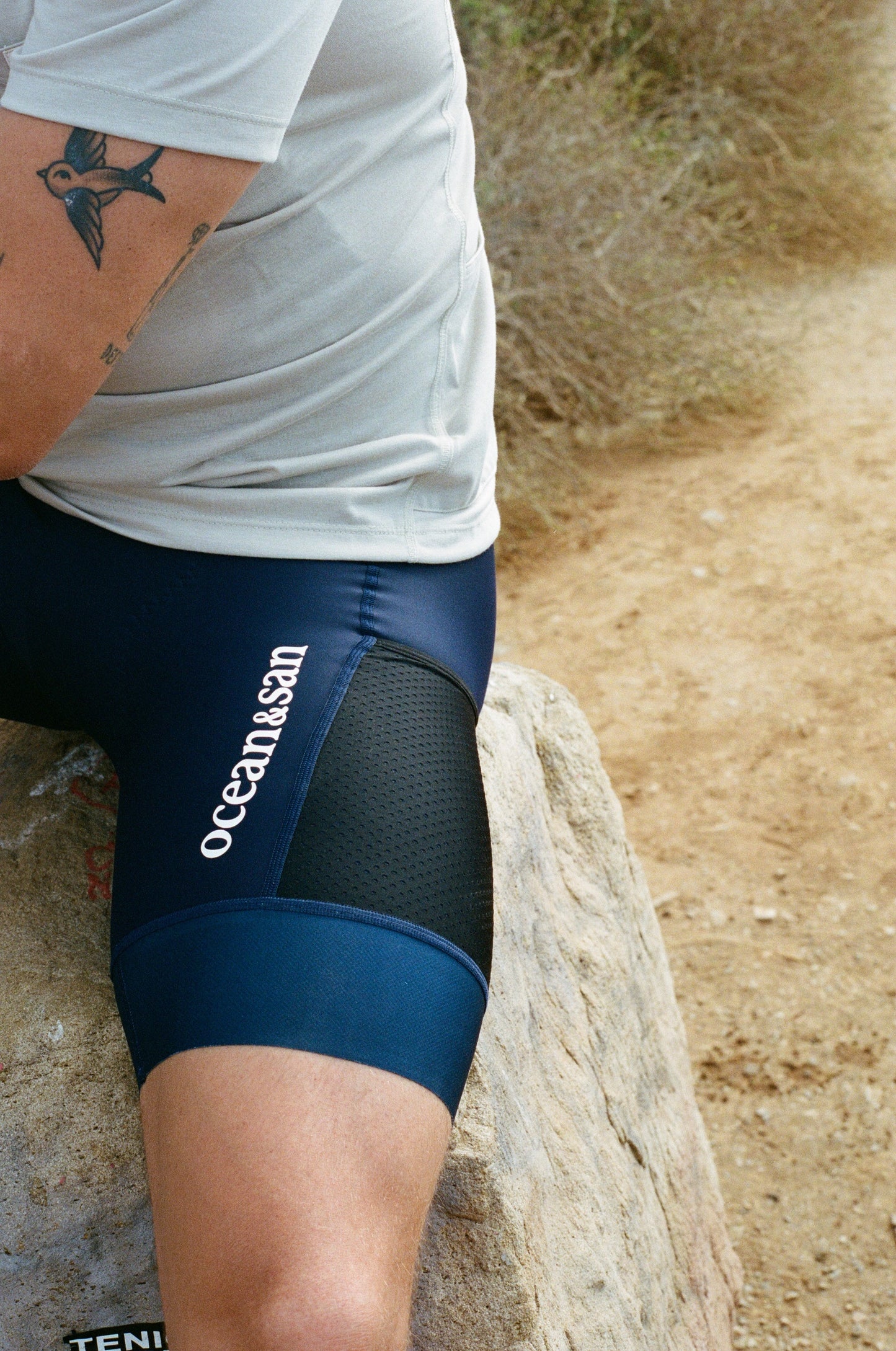 Men's Solution Cargo Bibs - Navy