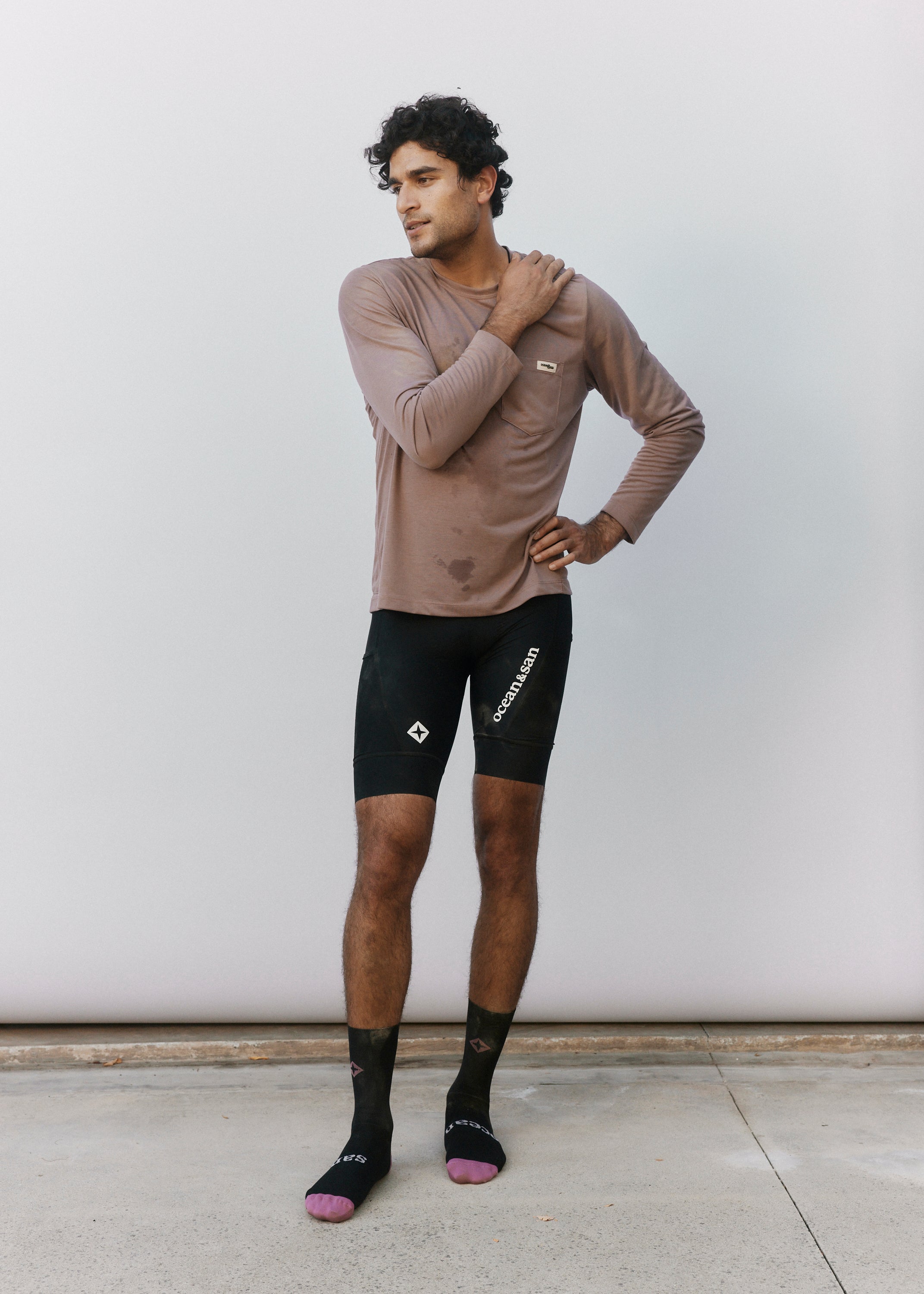 Long Sleeve - Twilight Mauve