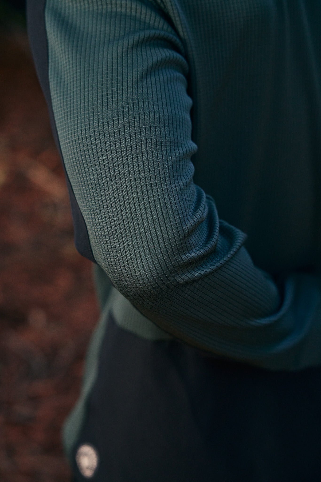 ThermaGrid Hooded Midlayer - Balsam
