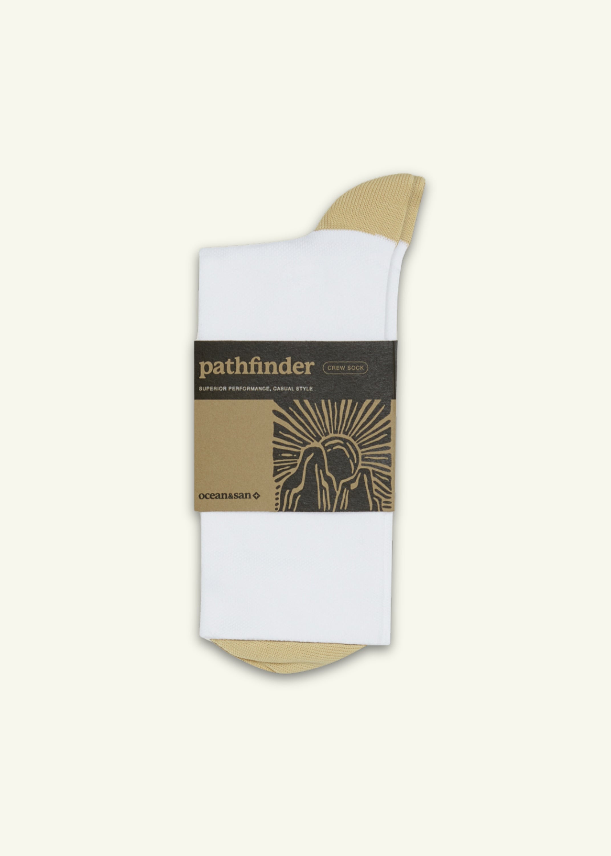 Pathfinder Socks - White