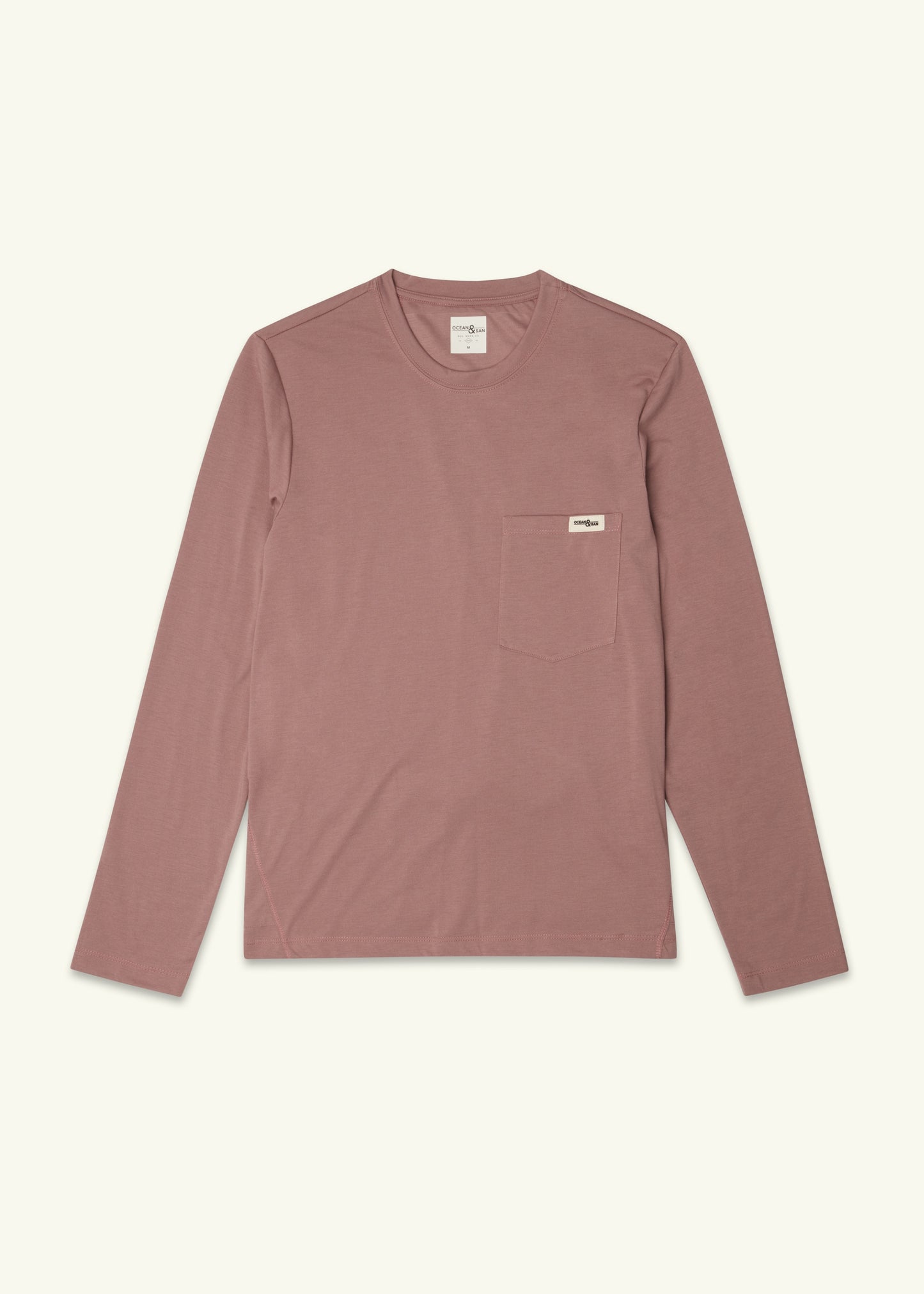 casual cycling long sleeve shirt, long sleeve cycling shirt with three pockets, pink color