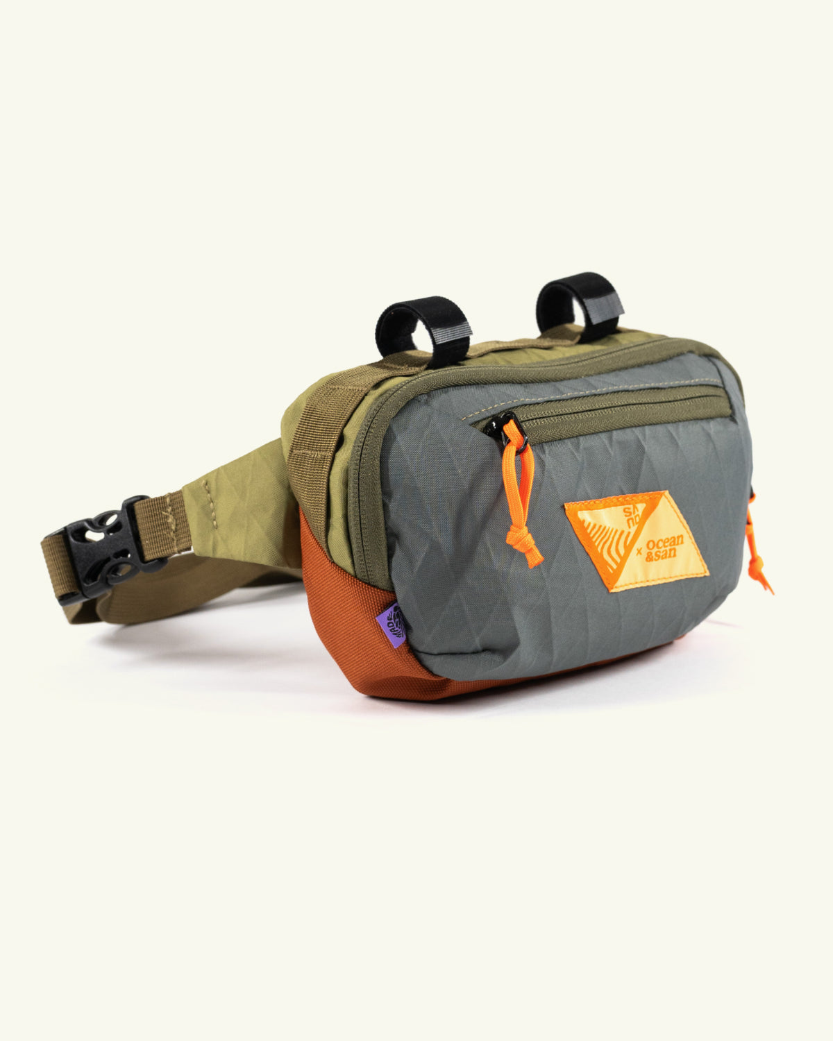 O&S x SAND - Handlebar Bag - Ocean and San