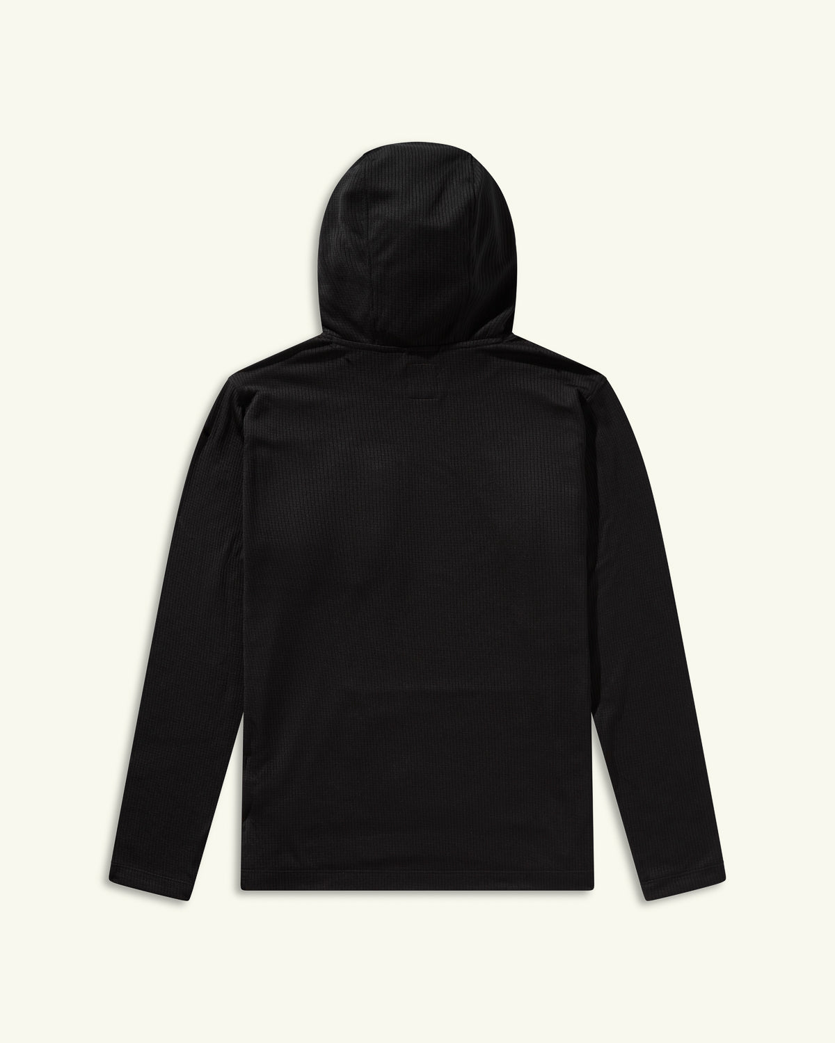 ThermaGrid Hooded Midlayer - Black