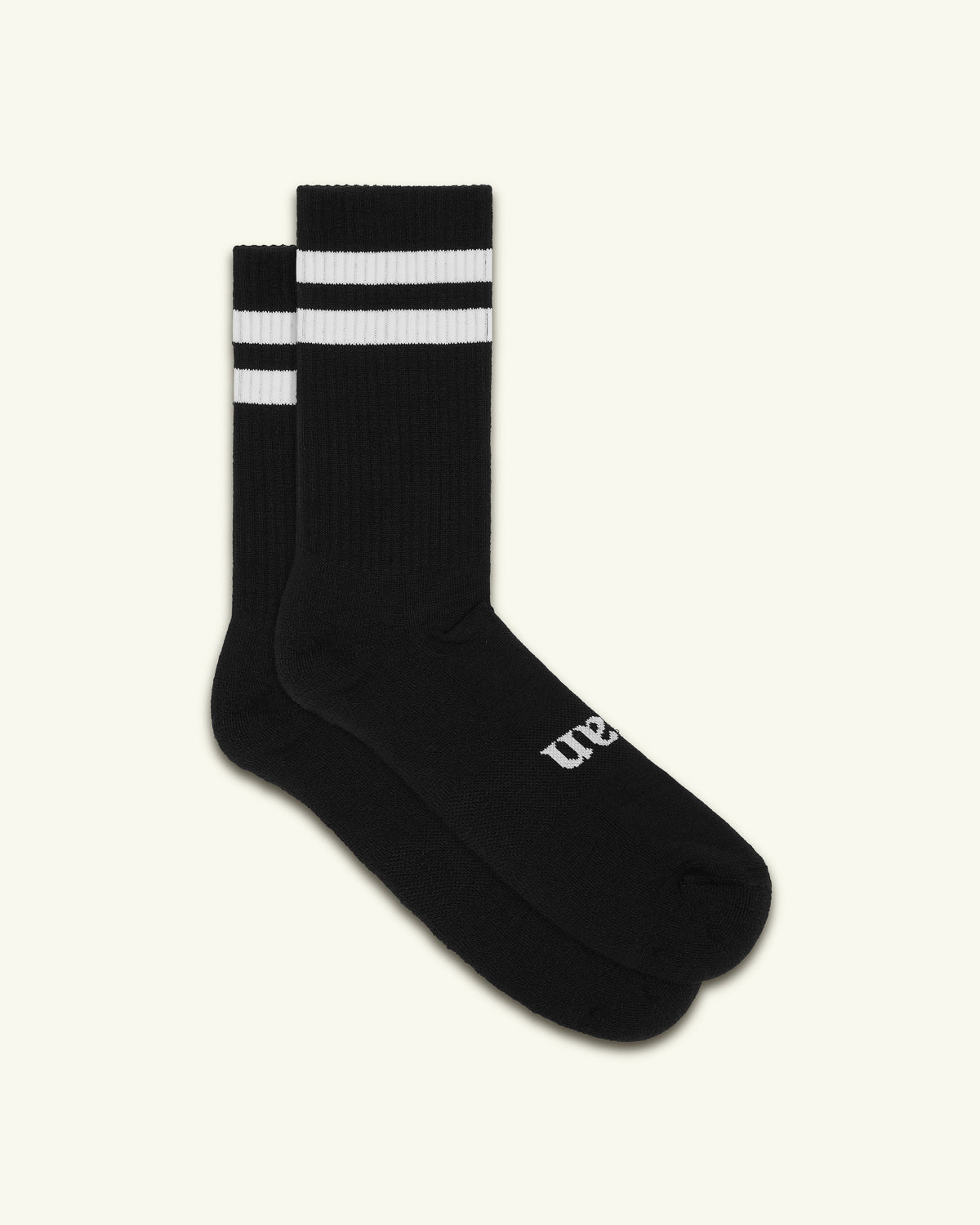 Merino Socks - Black