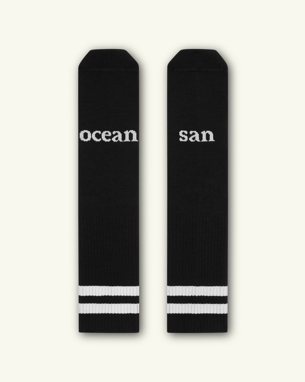 Merino Socks - Black