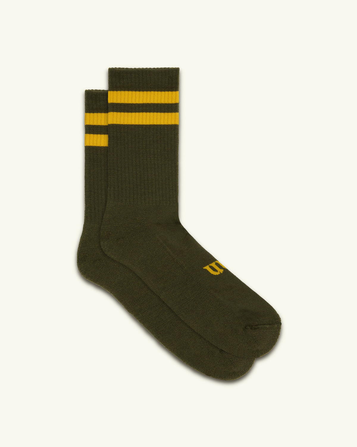 Merino Socks - Olive