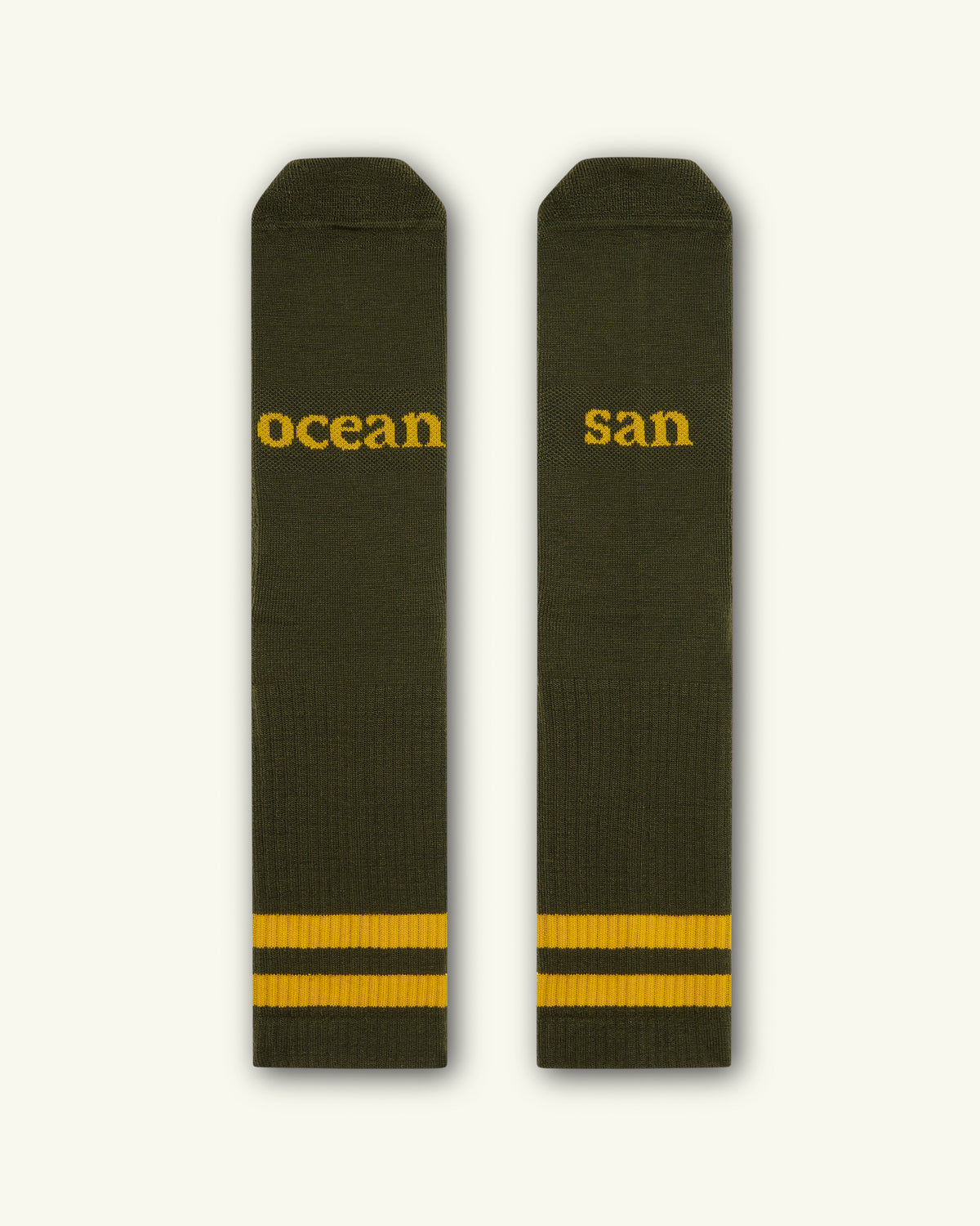 Merino Socks - Olive