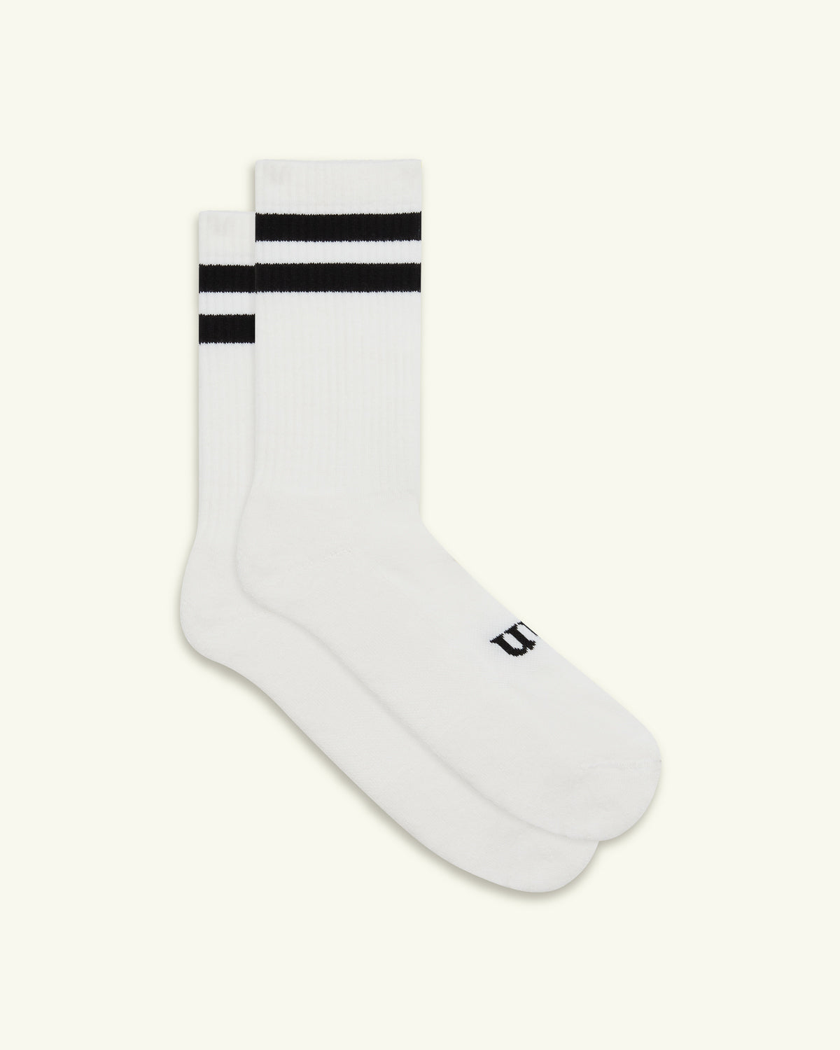 Merino Socks - White