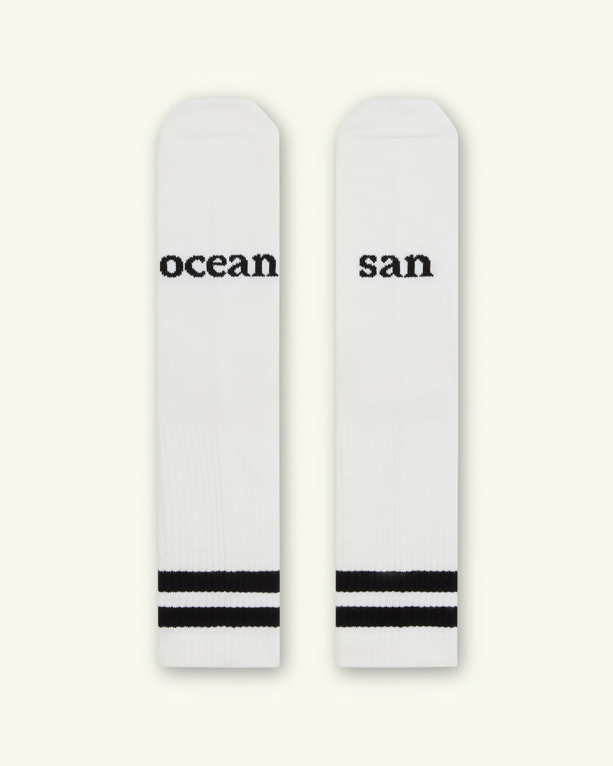 Merino Socks - White