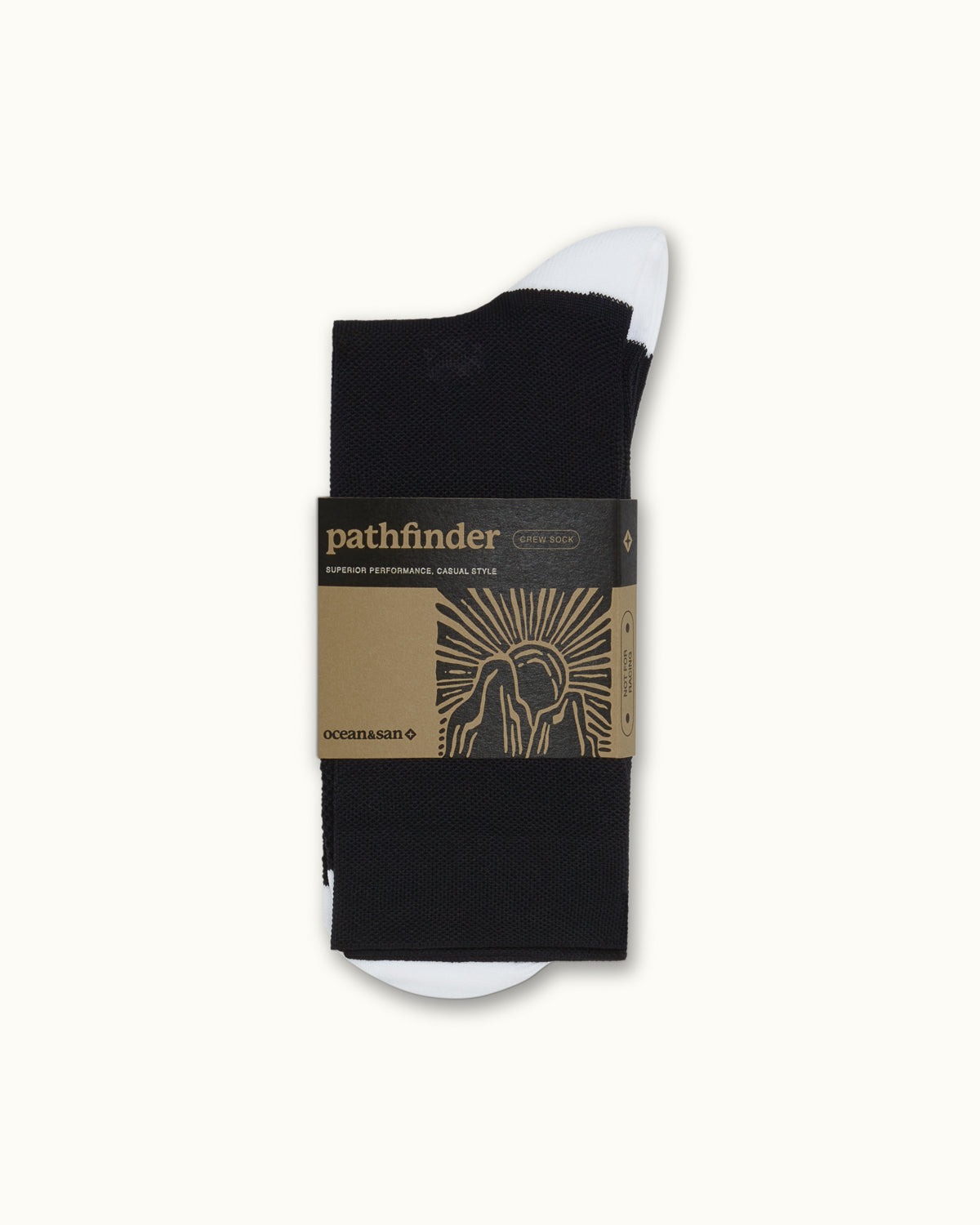 Pathfinder Socks - Black