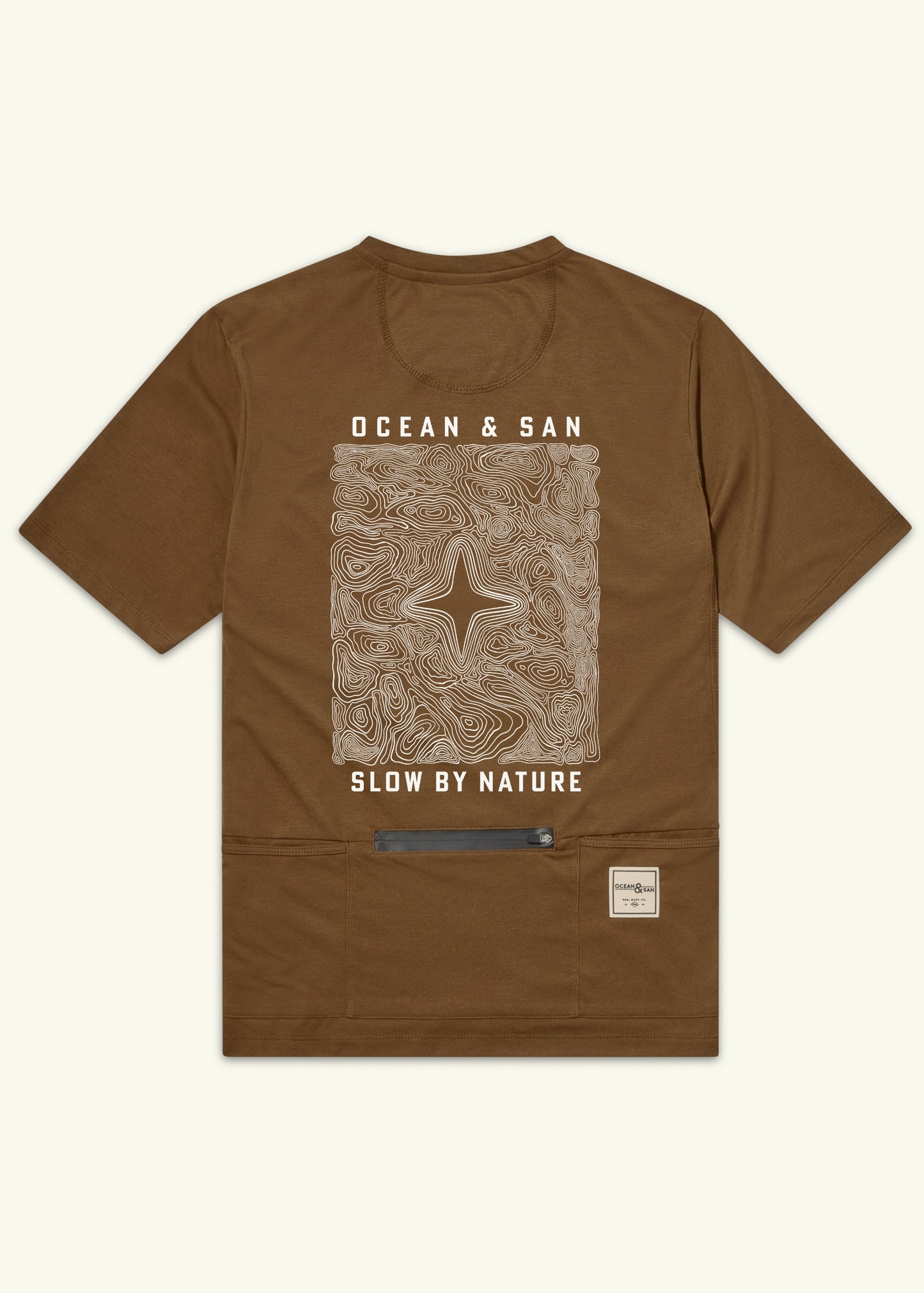 Ocean and San All Day Shirt Slow By Nature Edition