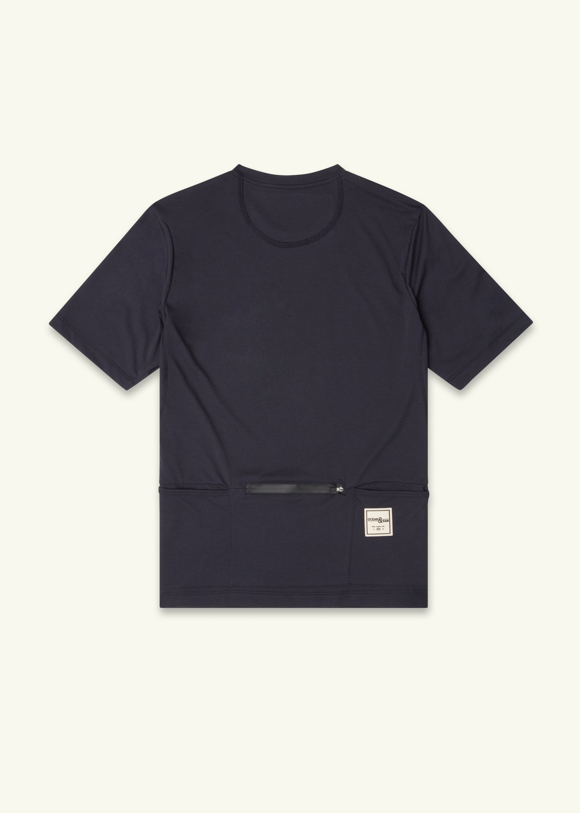 All Day Shirt Dark Navy Ocean and San