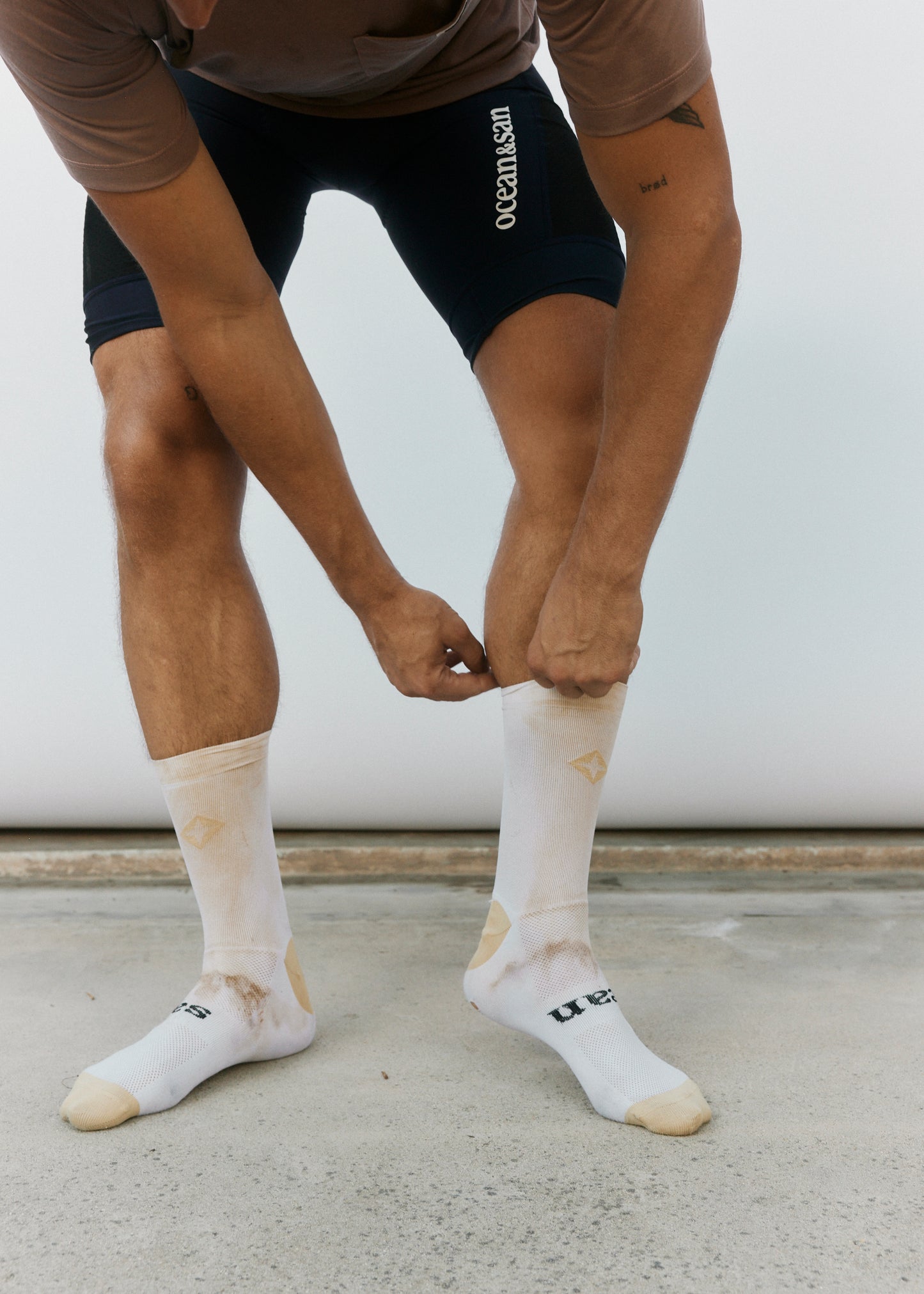 Pathfinder Socks - White