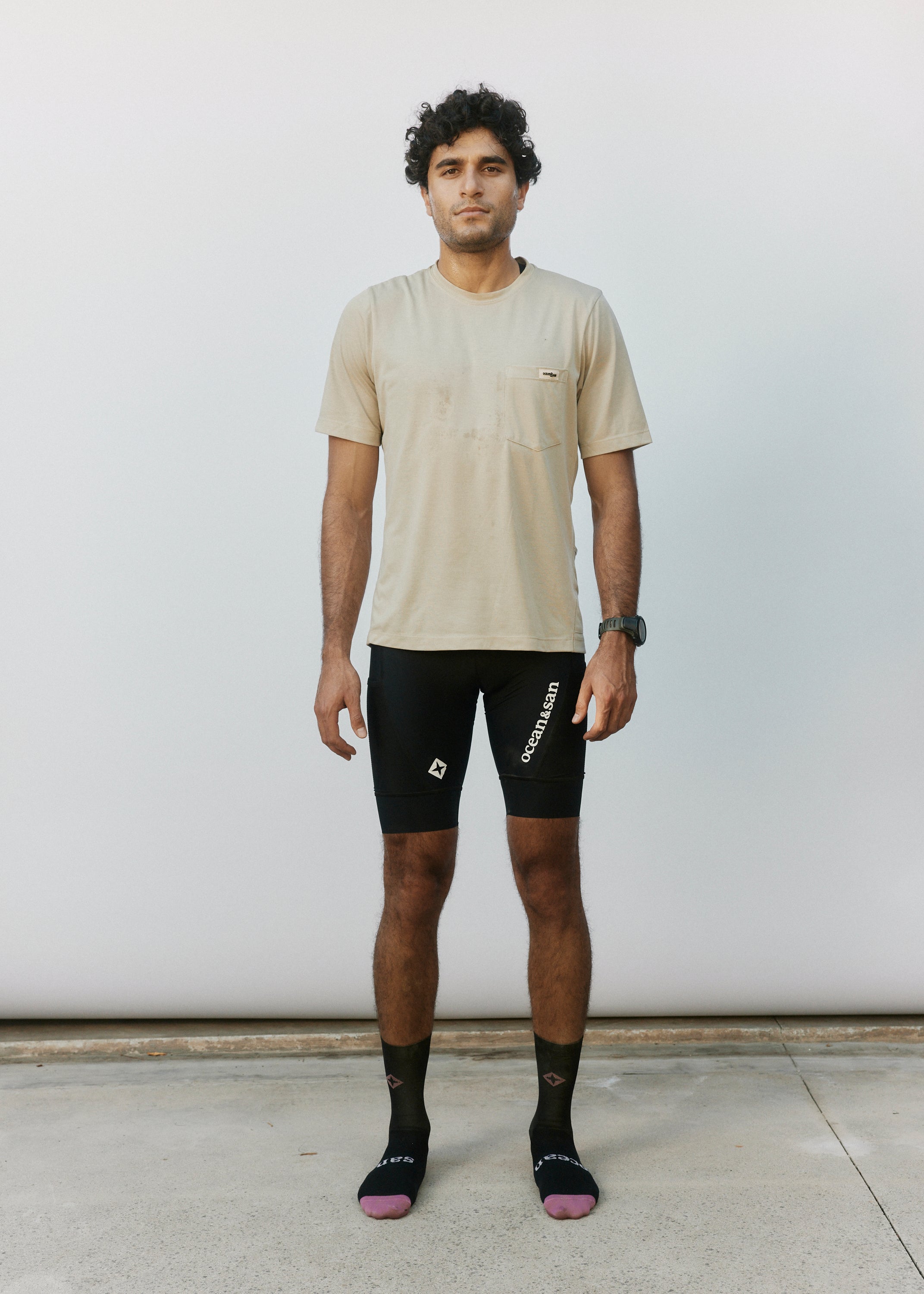 All Day Shirt Eucalyptus Ocean and San