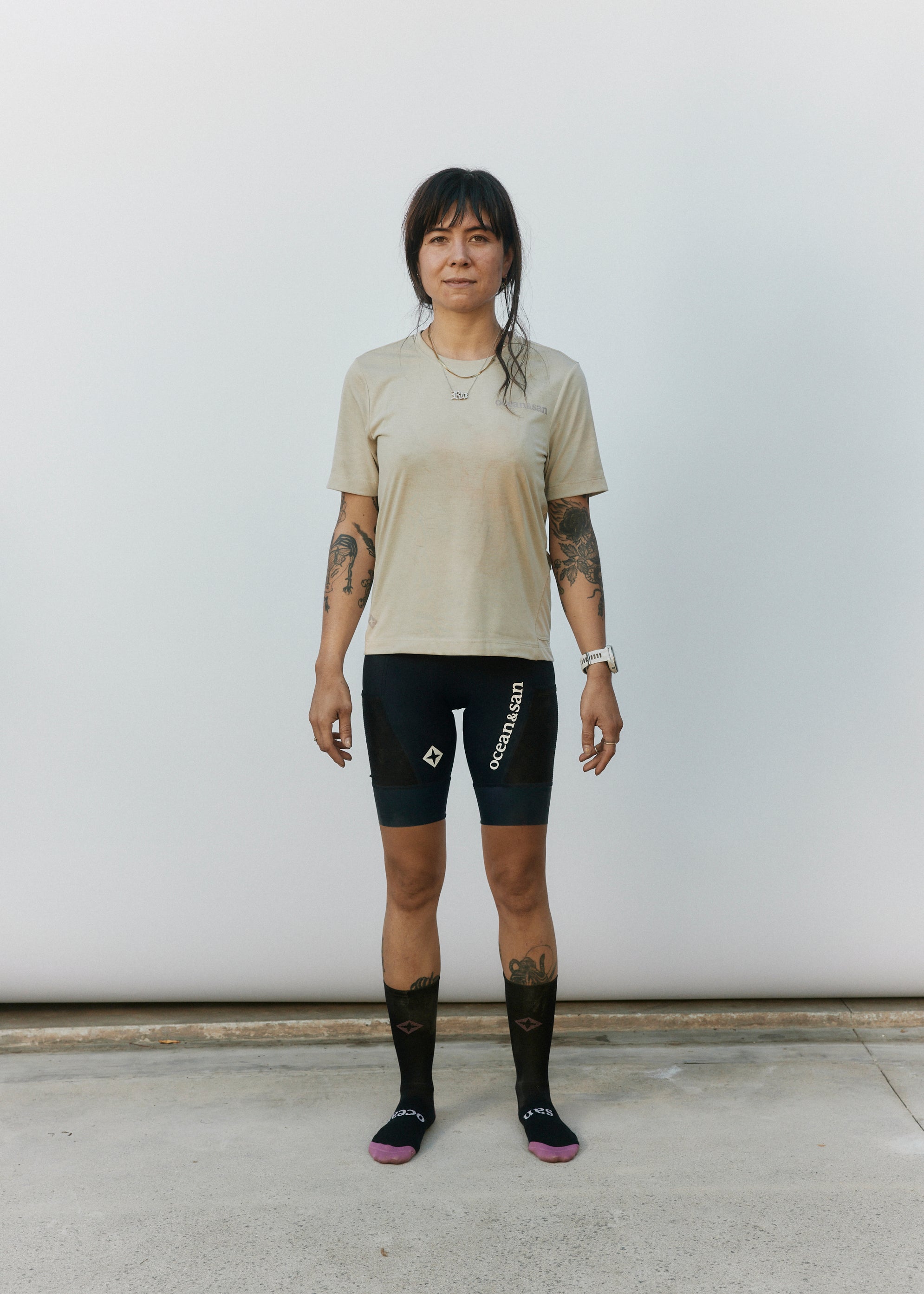Women s Short Sleeve Ocean And San Women s short sleeve ocean and san