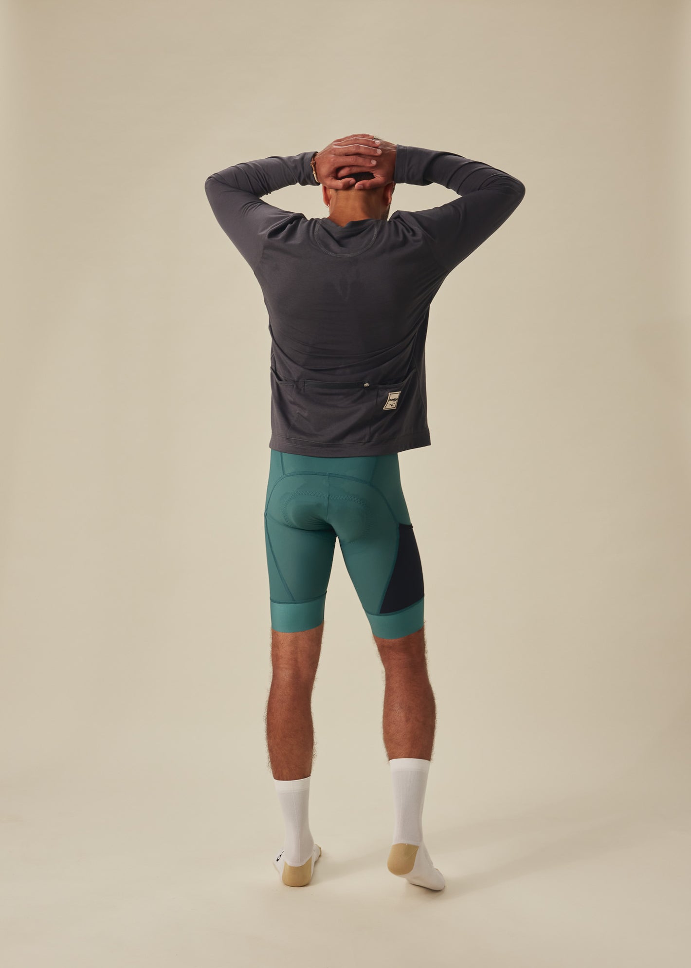 mens casual cycling kit