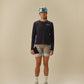 Women's Long Sleeve - Charcoal
