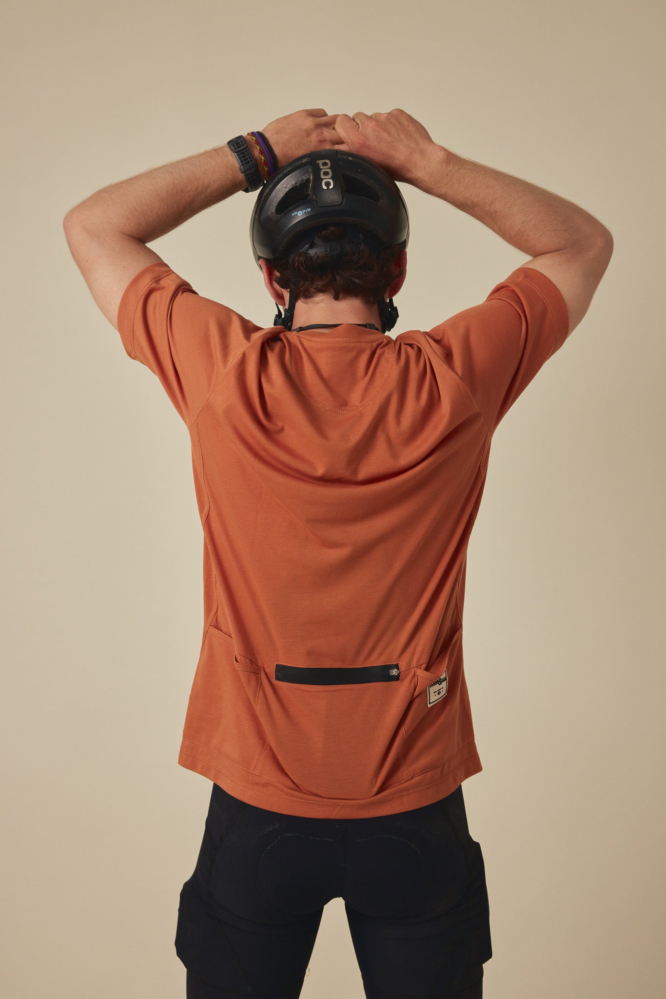 casual cycling kit with pockets