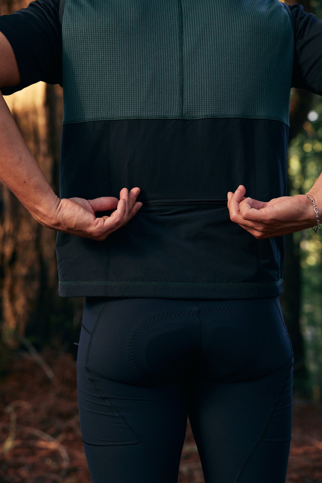 ThermaGrid Vest - Balsam - Ocean and San