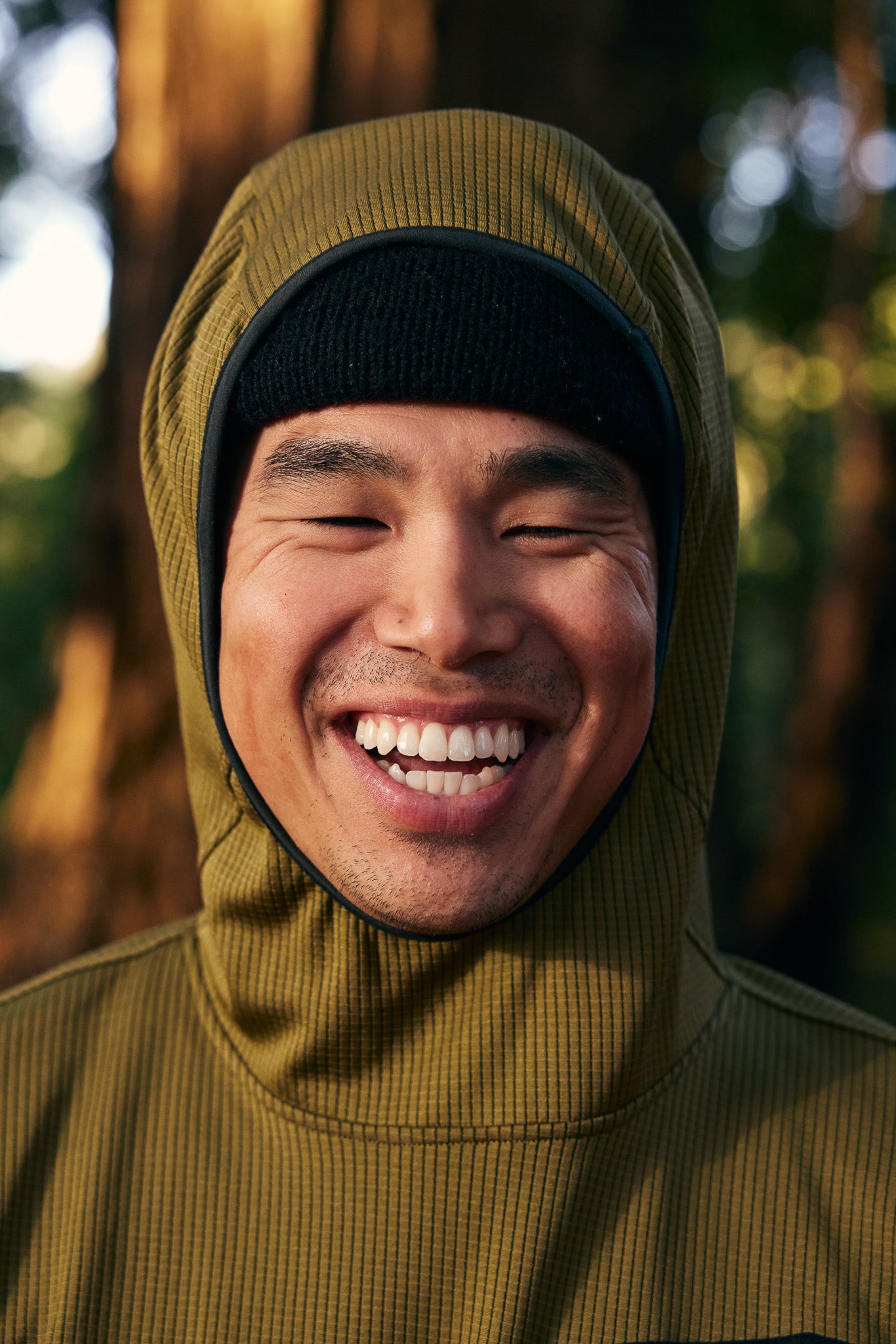 ThermaGrid Hooded Midlayer - Yucca