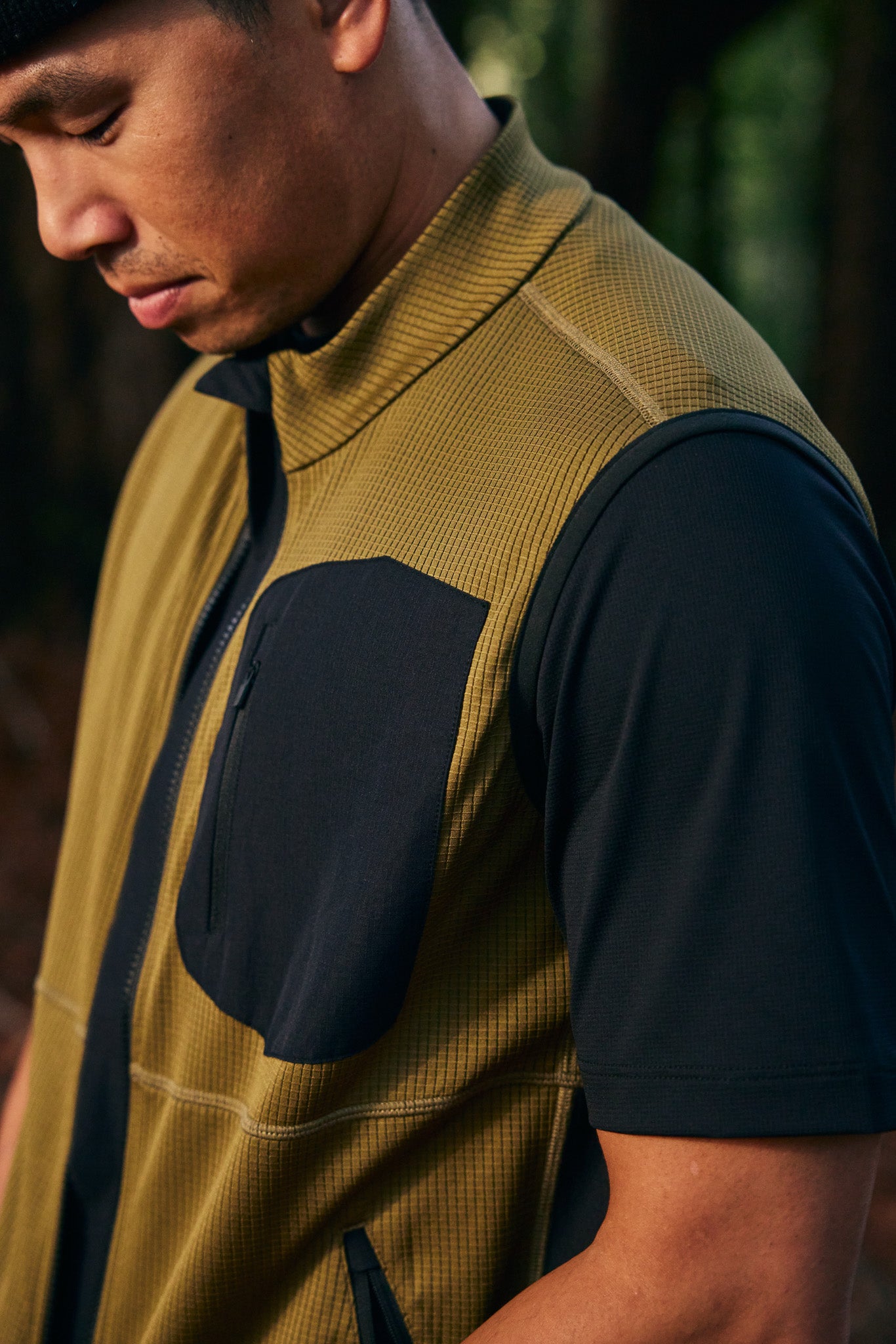 ThermaGrid Vest - Balsam - Ocean and San