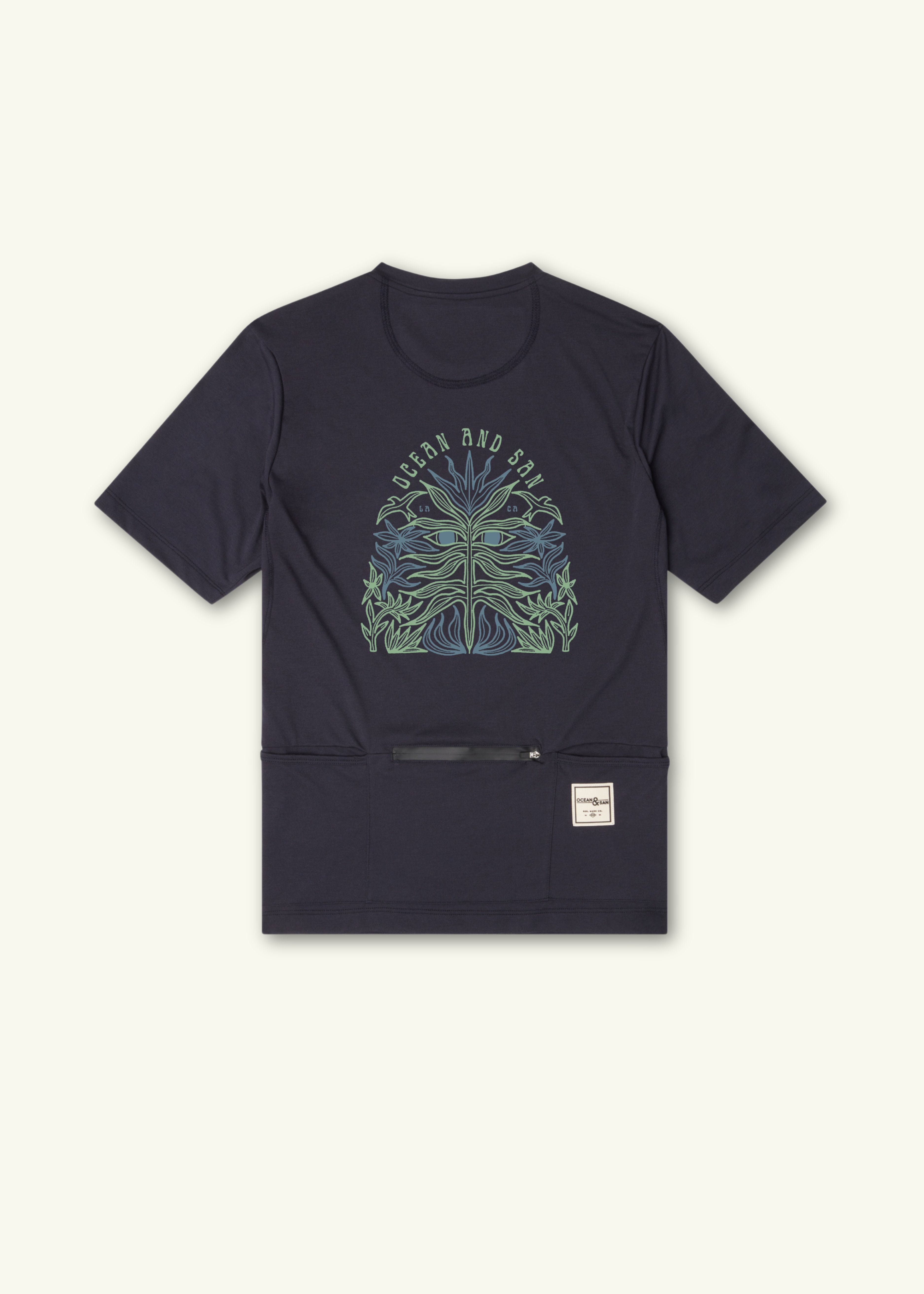 All Day Shirt - Poseidon