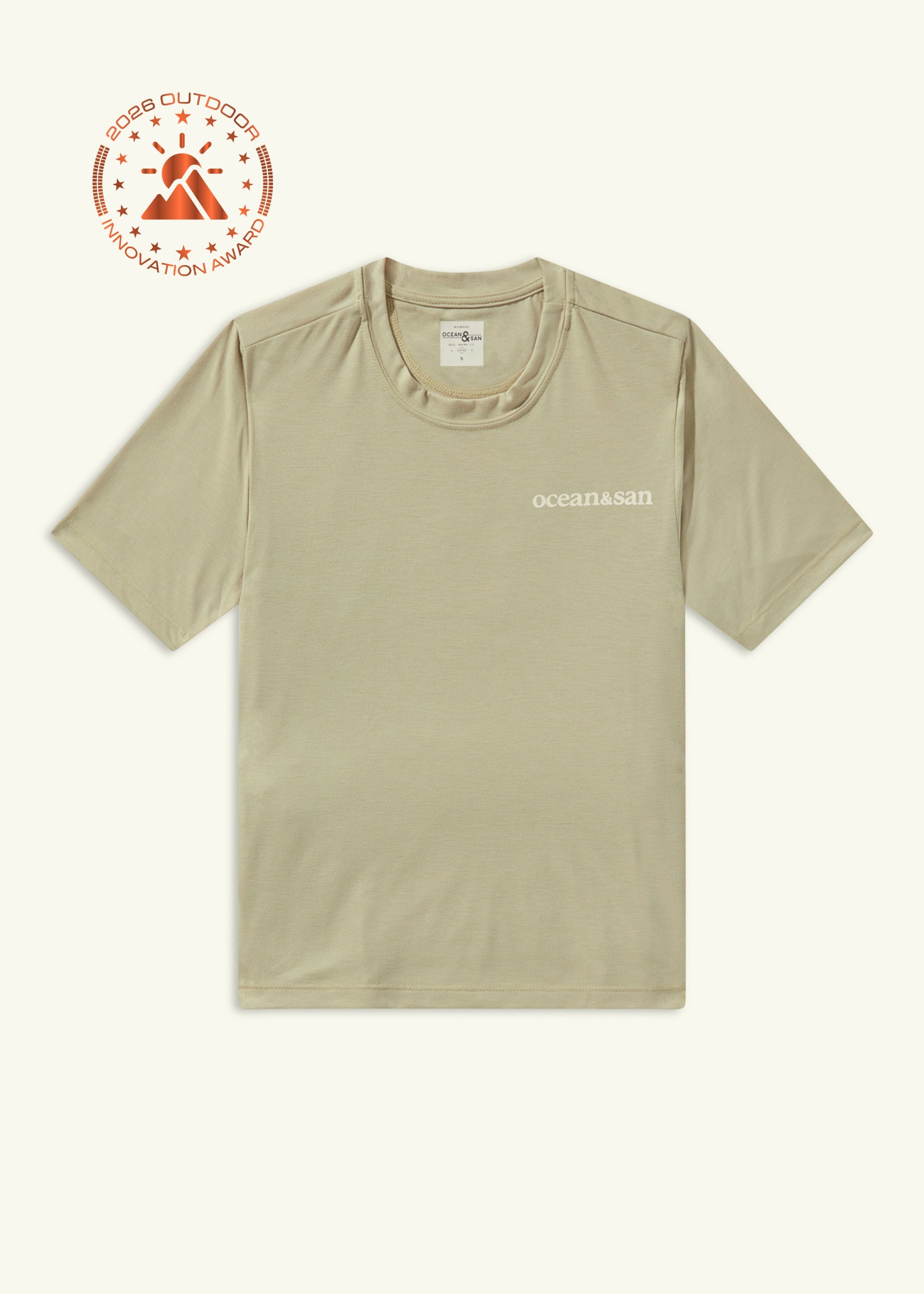 Women's All Day Shirt - Eucalyptus