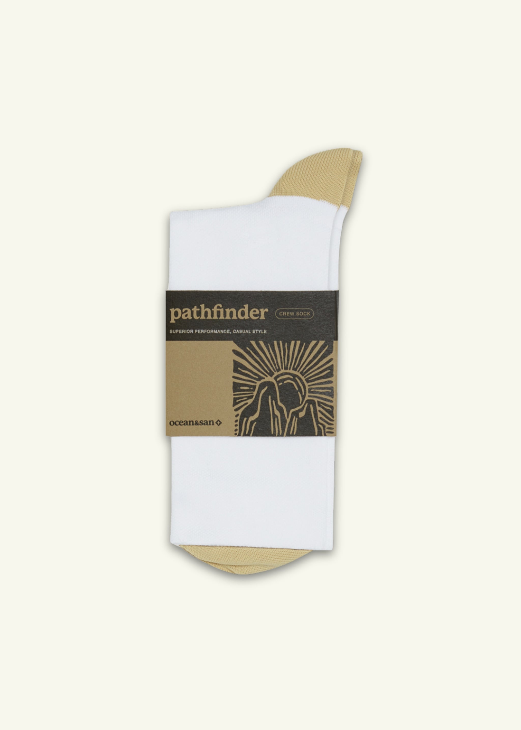 Pathfinder Socks - White