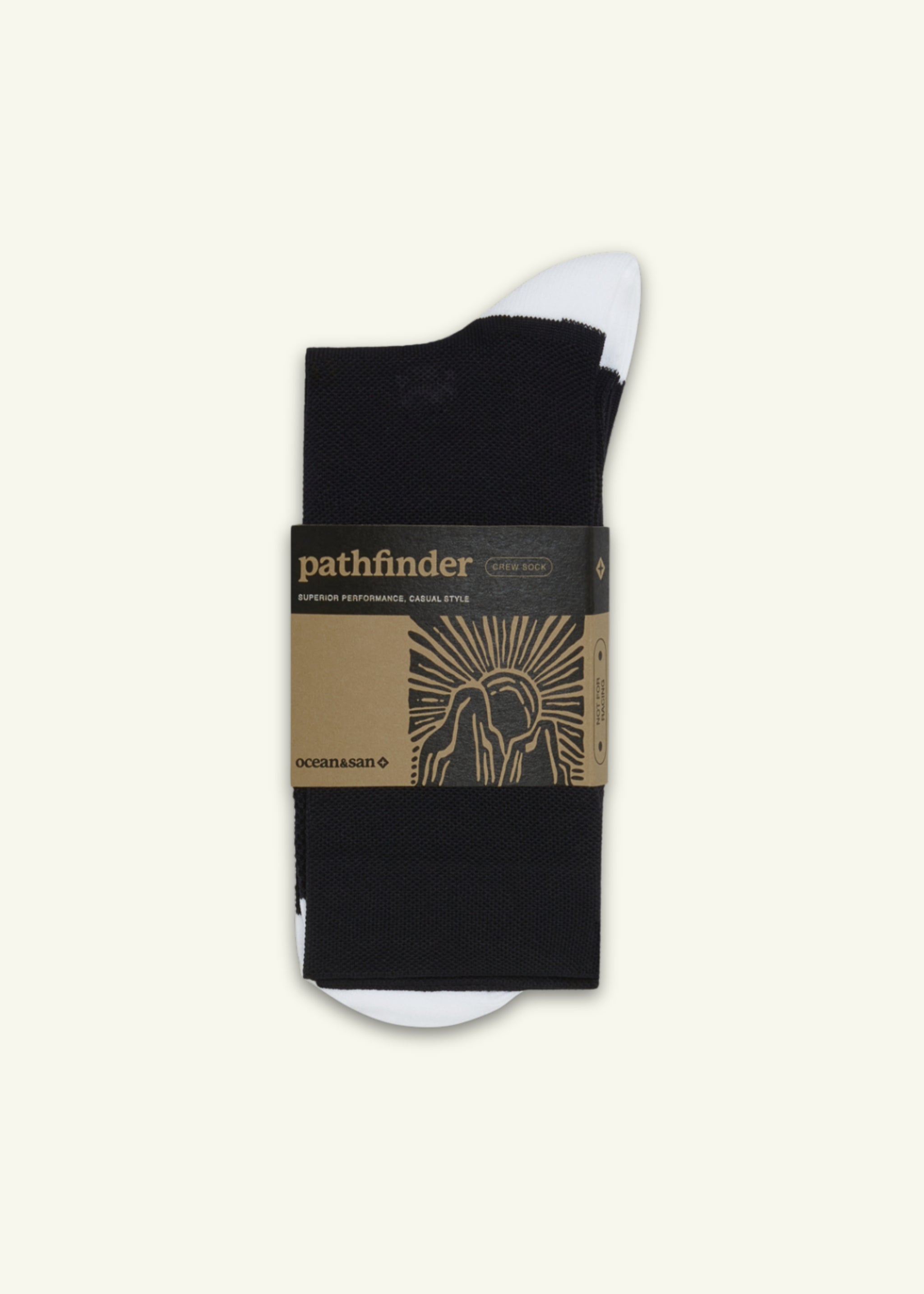Pathfinder Socks - Black
