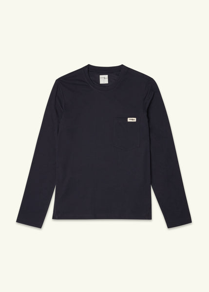 Long Sleeve - Dark Navy - Ocean and San