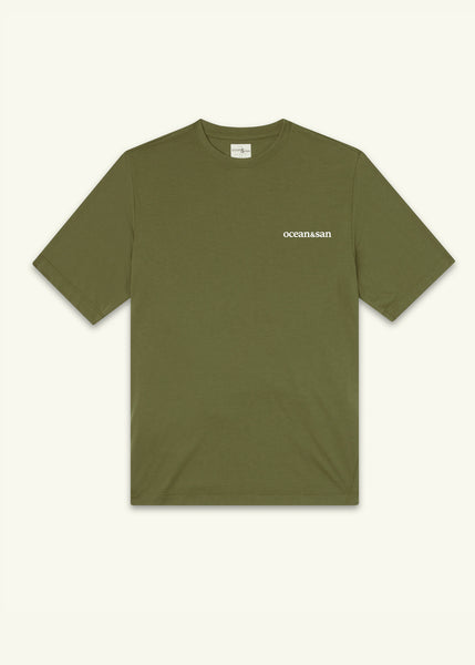 ウェア・シャツ WIND AND SEA SDCL (SEA) S/S Shirt \"Green WIND AND SEA SDCL (SEA) S/S Shirt Green
