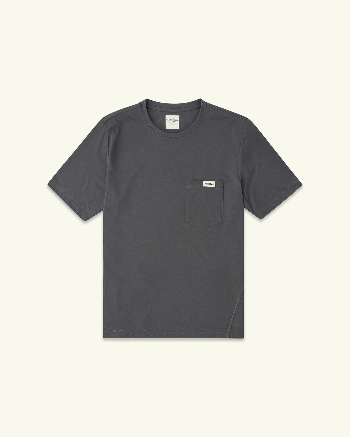 All Day Shirt - Charcoal - Ocean and San