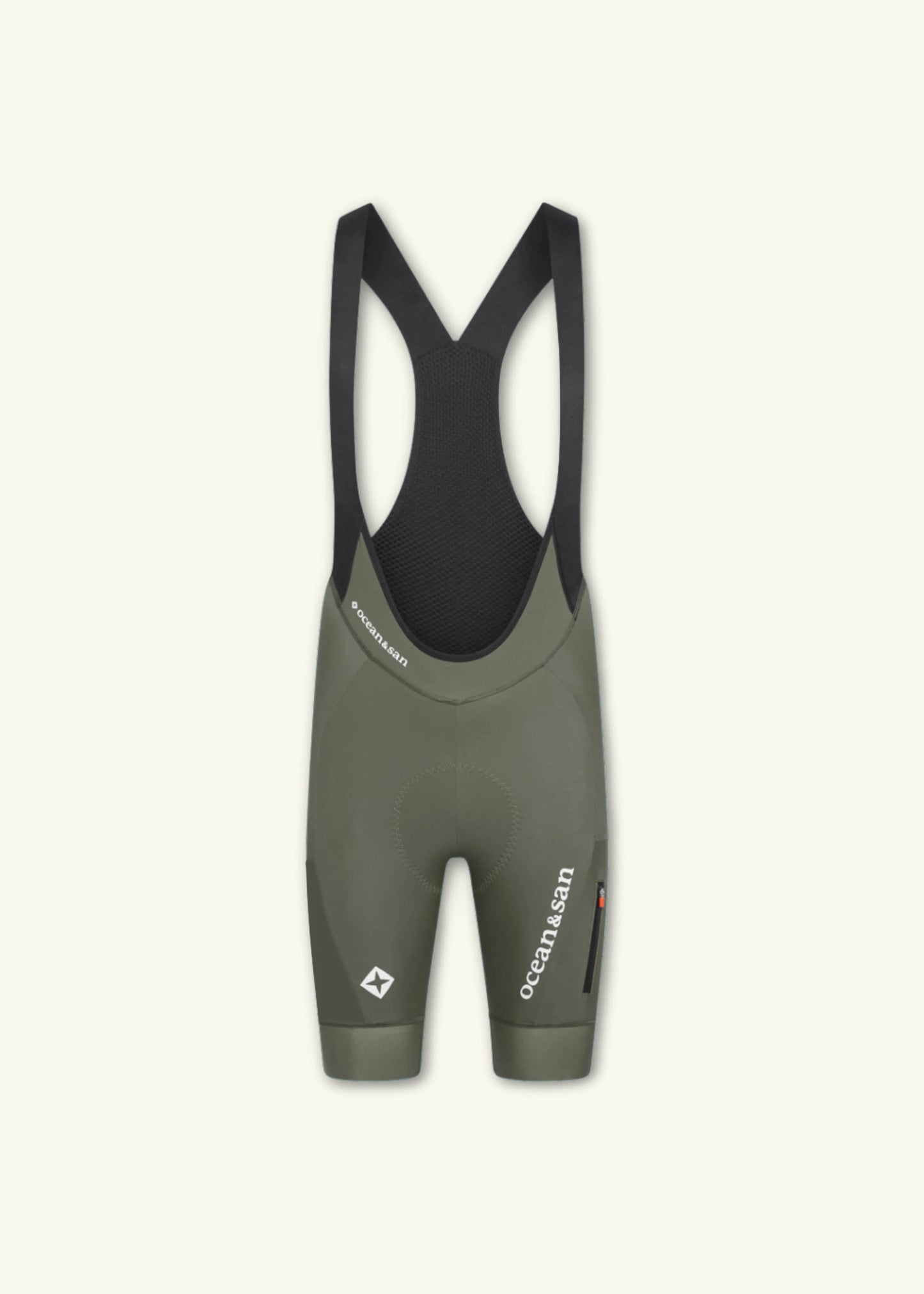 Men's Solution Two Cargo Bibs - Sage