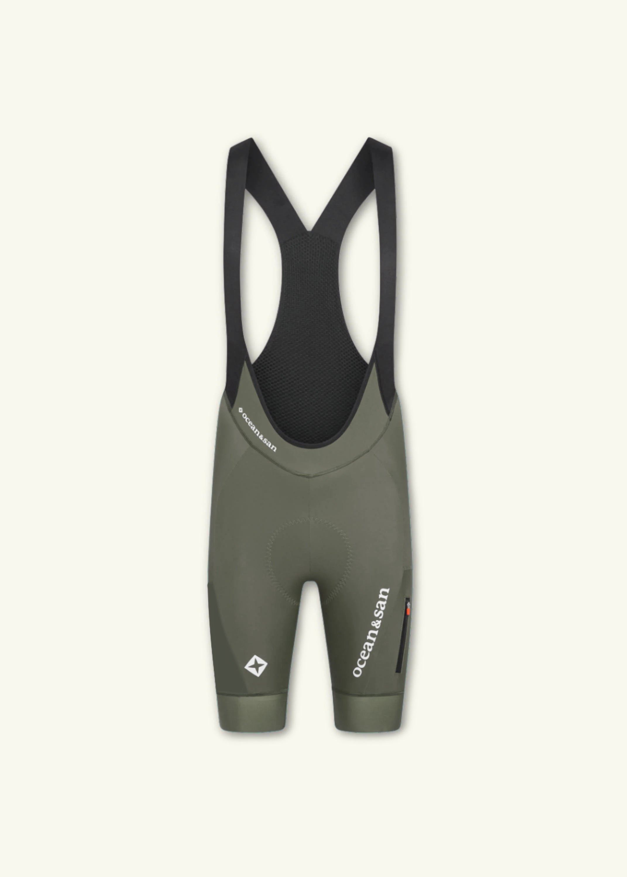 Men's Solution Two Cargo Bibs - Sage