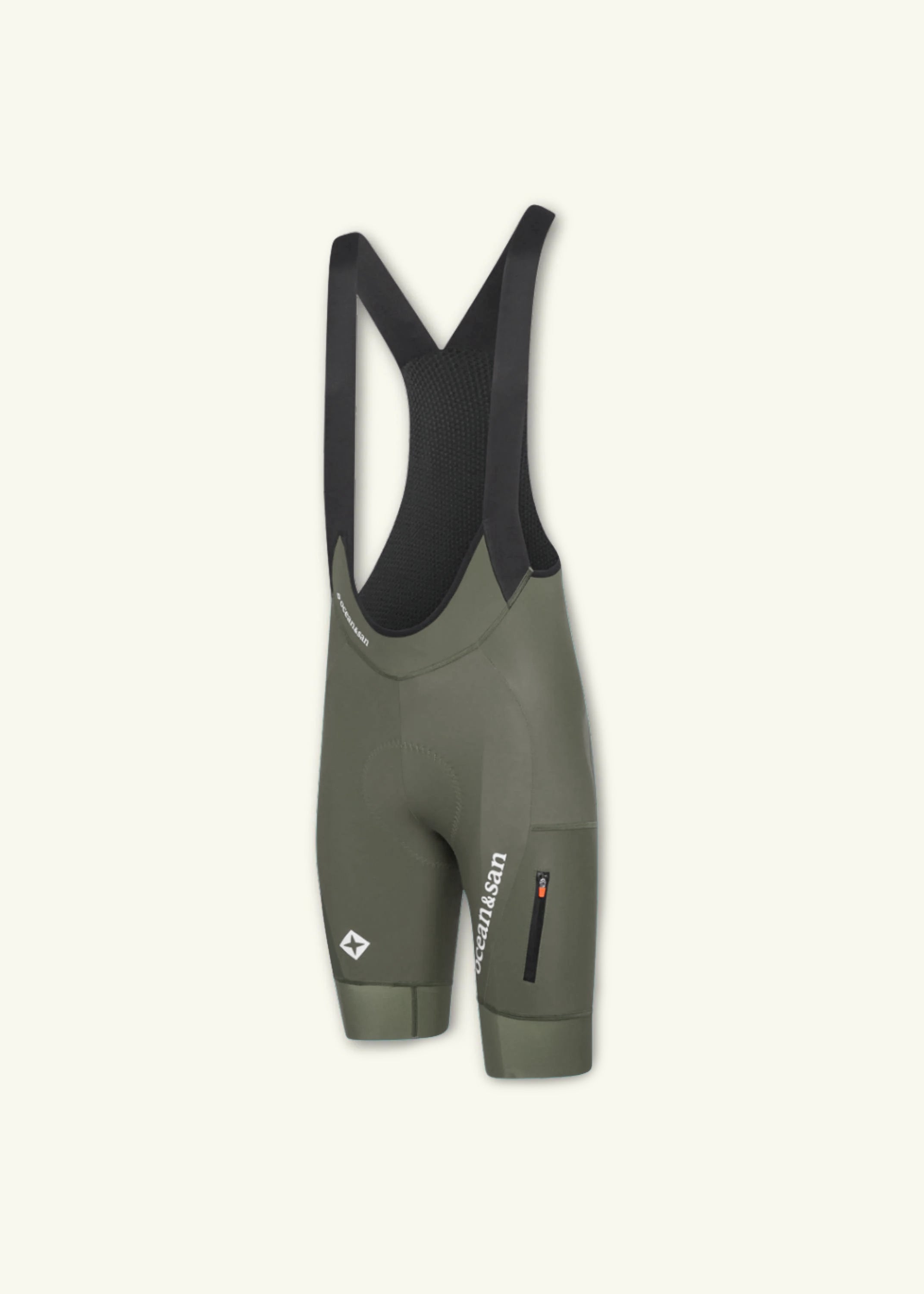 Men's Solution Two Cargo Bibs - Sage