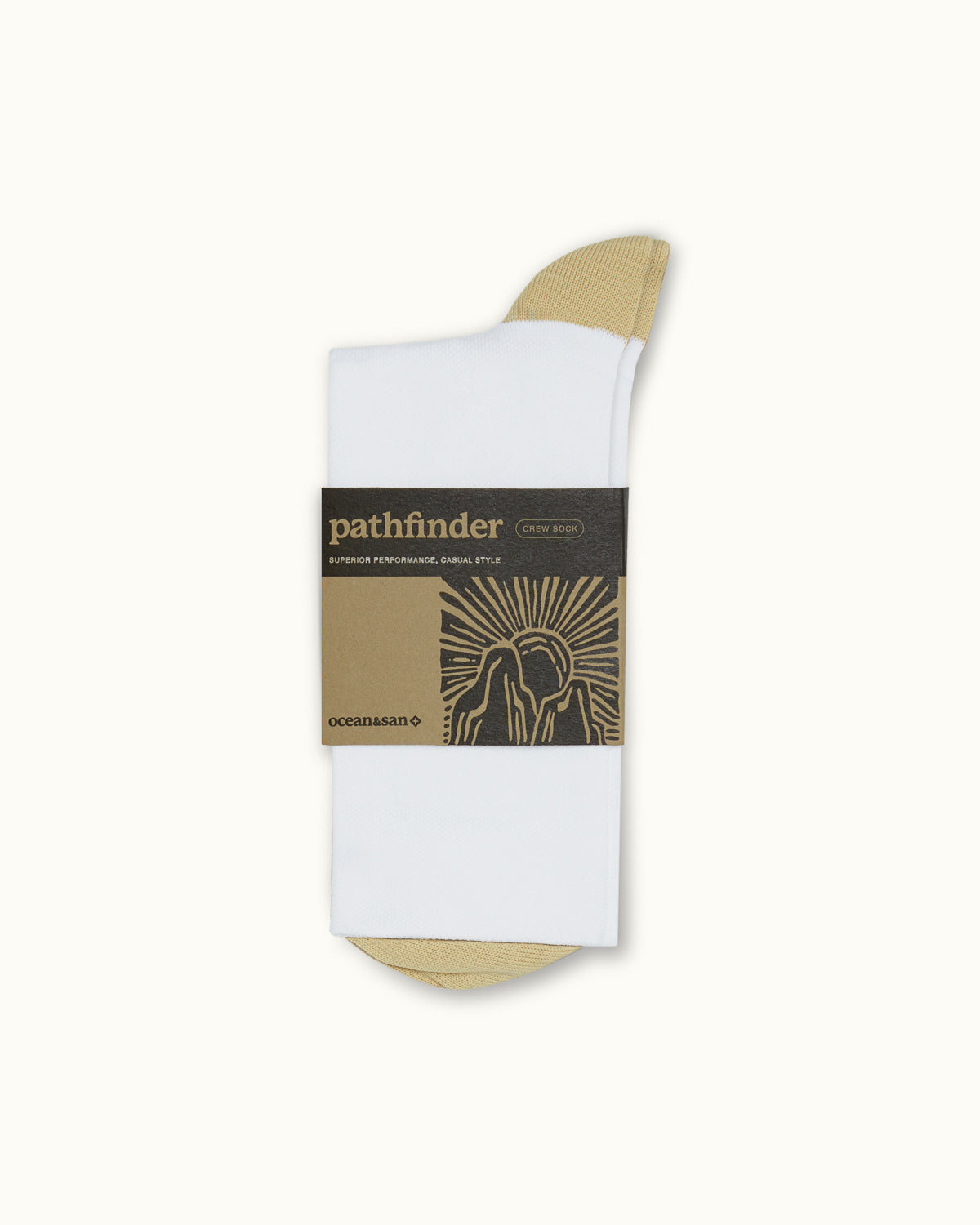 Pathfinder Socks - White