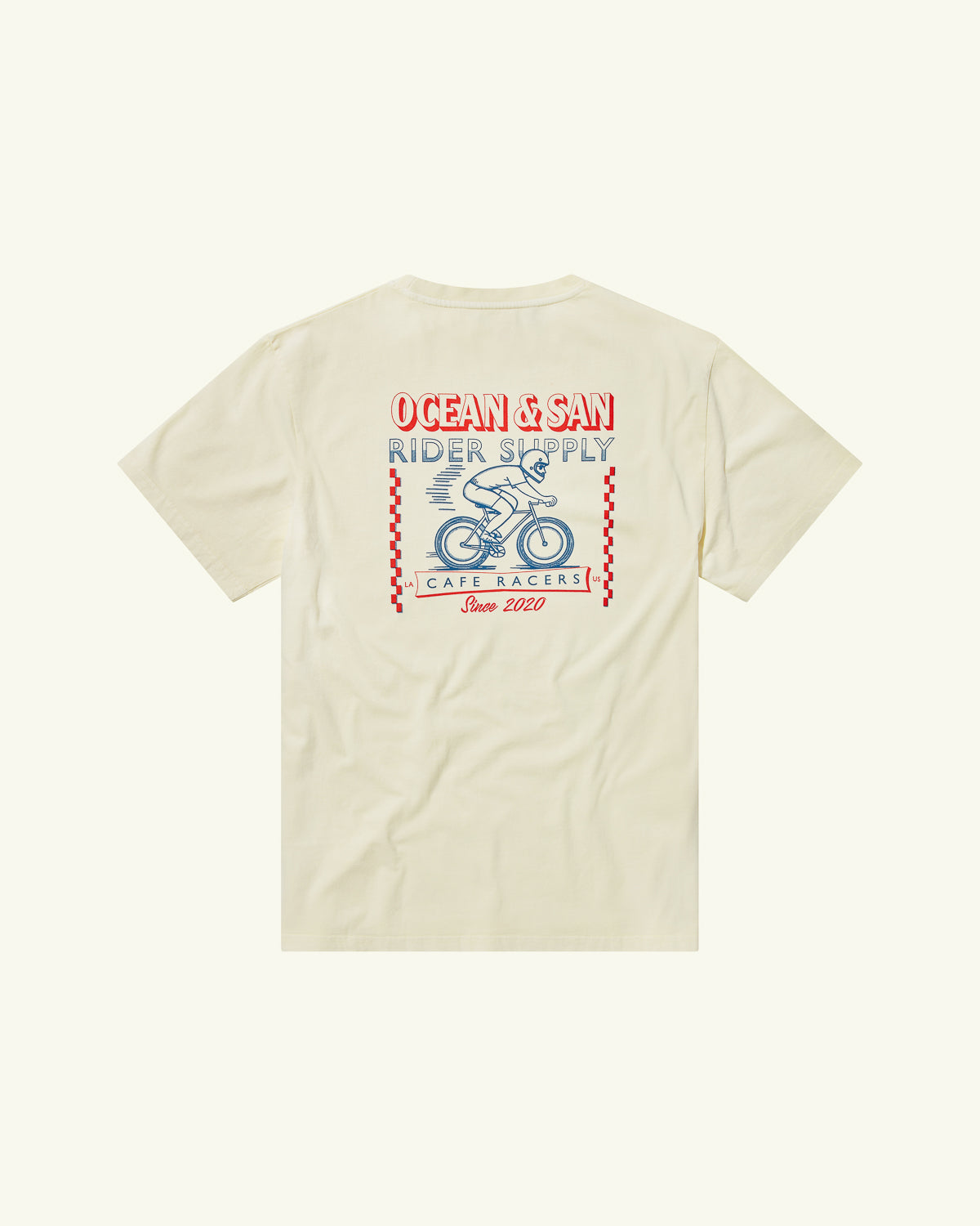 Classic Tee - Cafe Racer