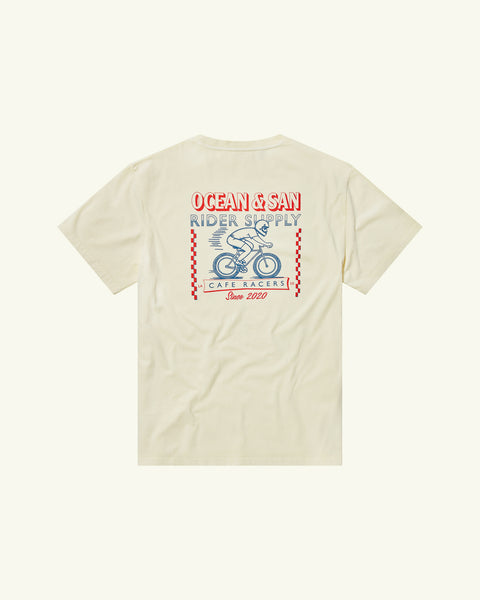 Classic Tee - Cafe Racer - Ocean and San