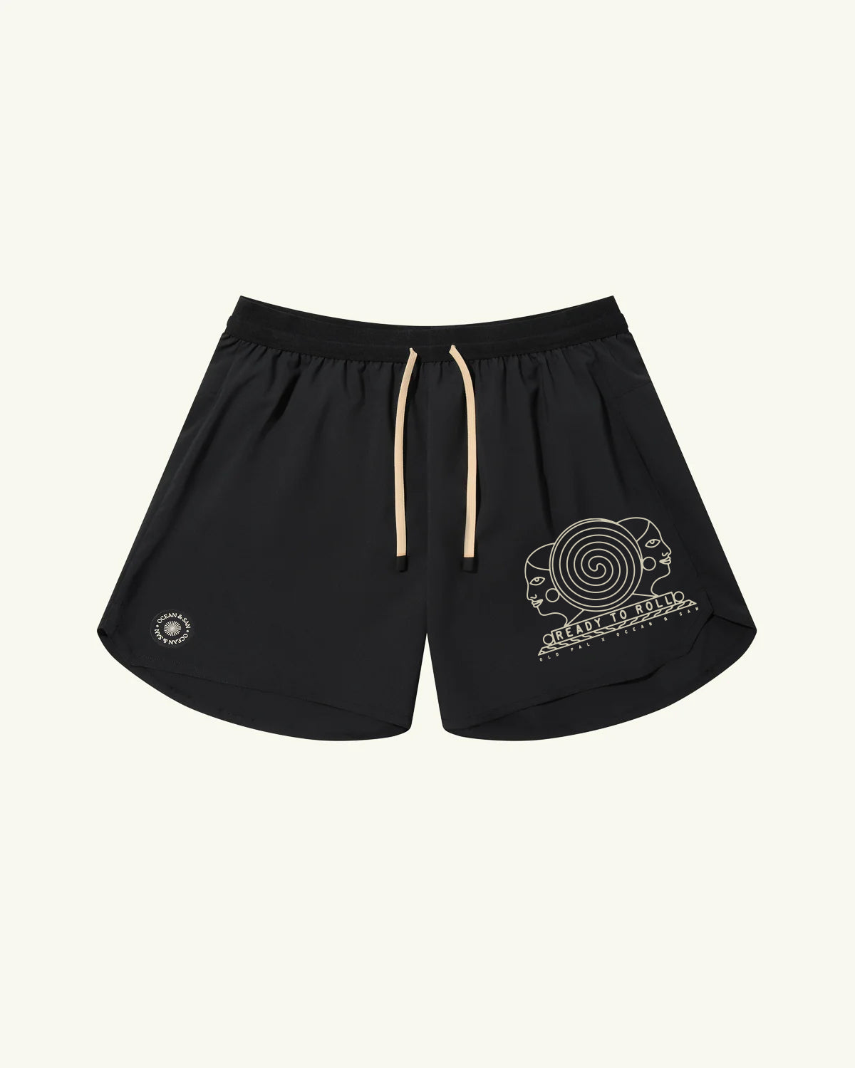 Old Pal Drift Shorts - Black