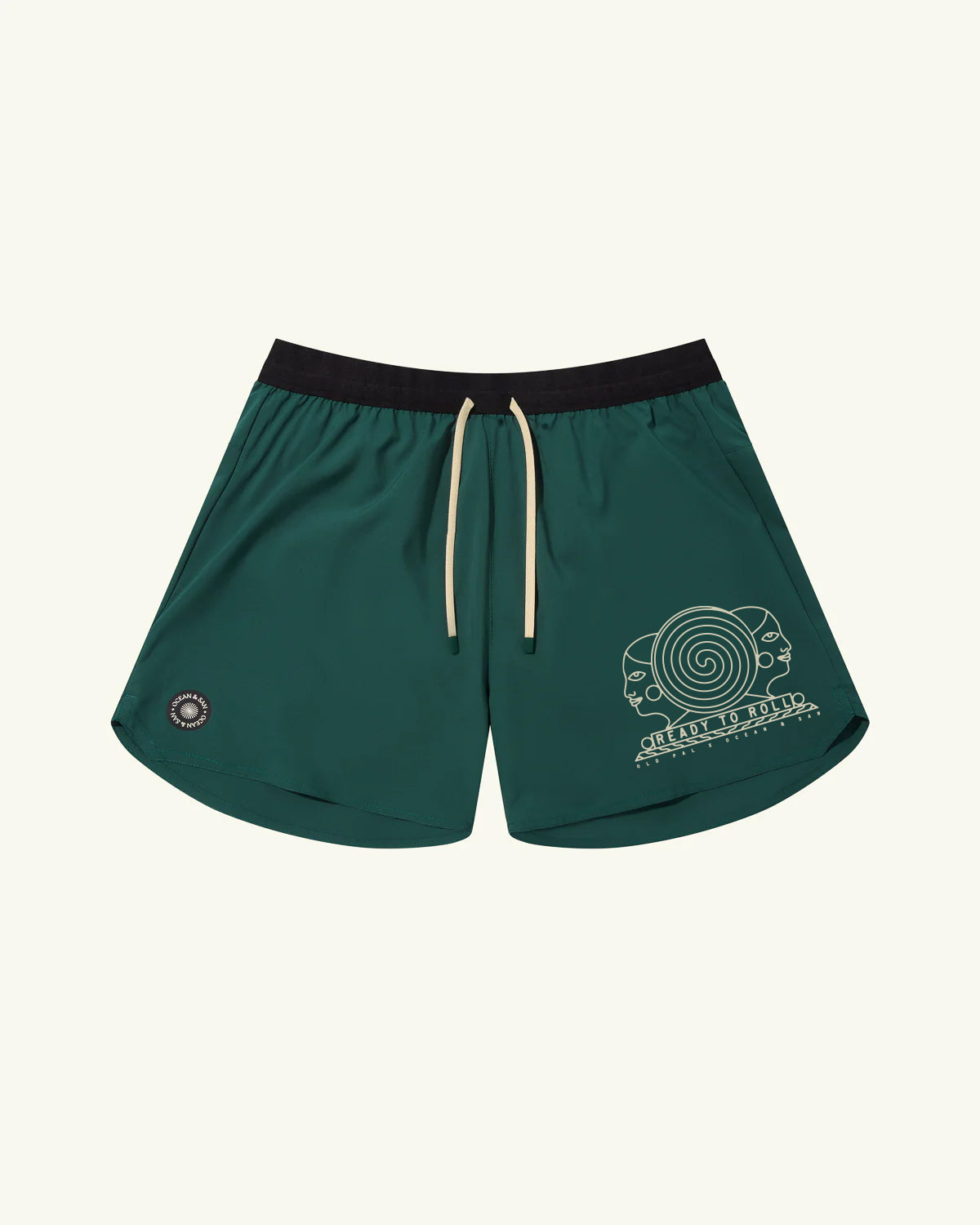 Old Pal Drift Shorts - Sea Moss