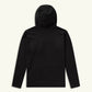ThermaGrid Hooded Midlayer - Black