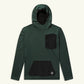 ThermaGrid Hooded Midlayer - Balsam
