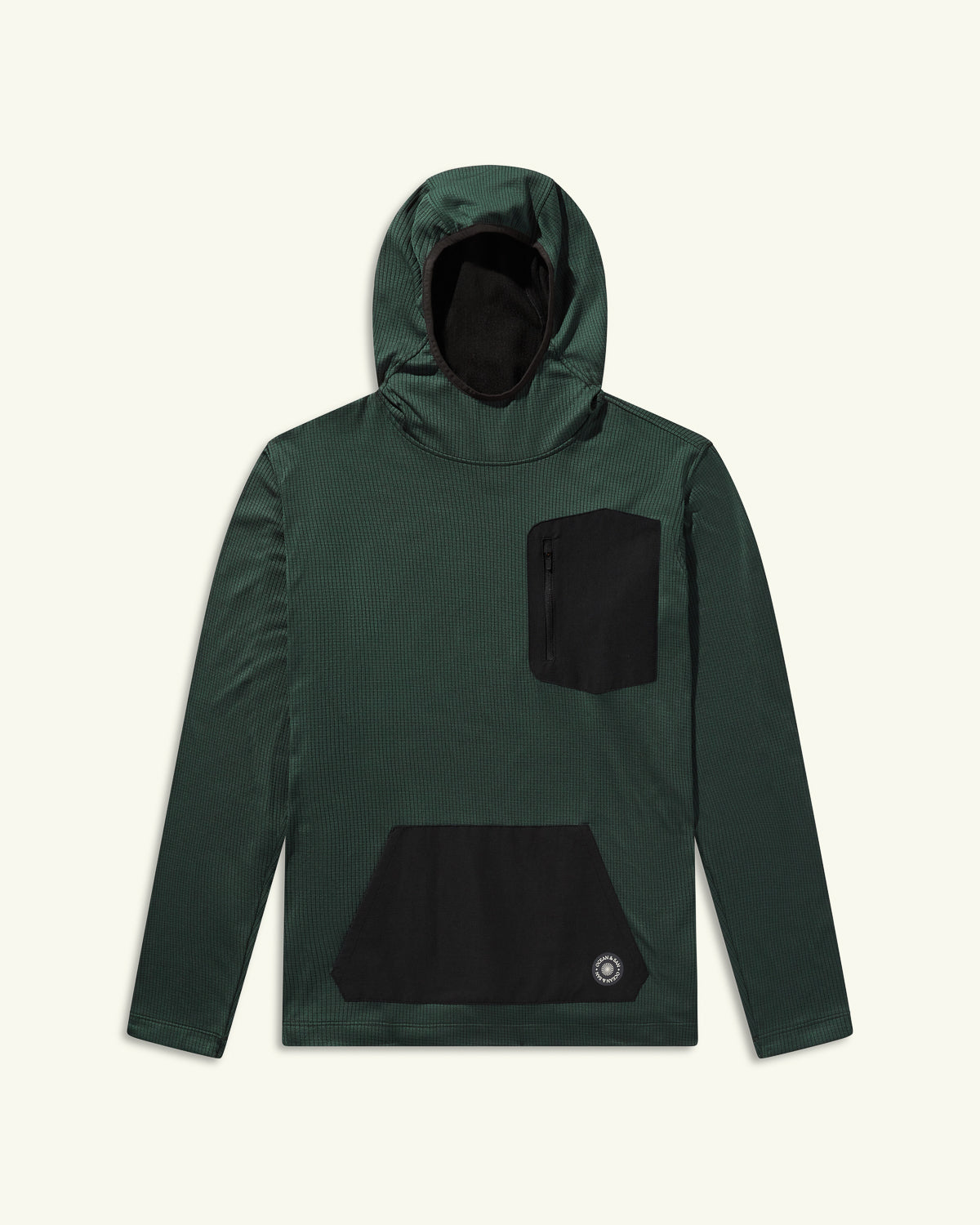 ThermaGrid Hooded Midlayer - Balsam