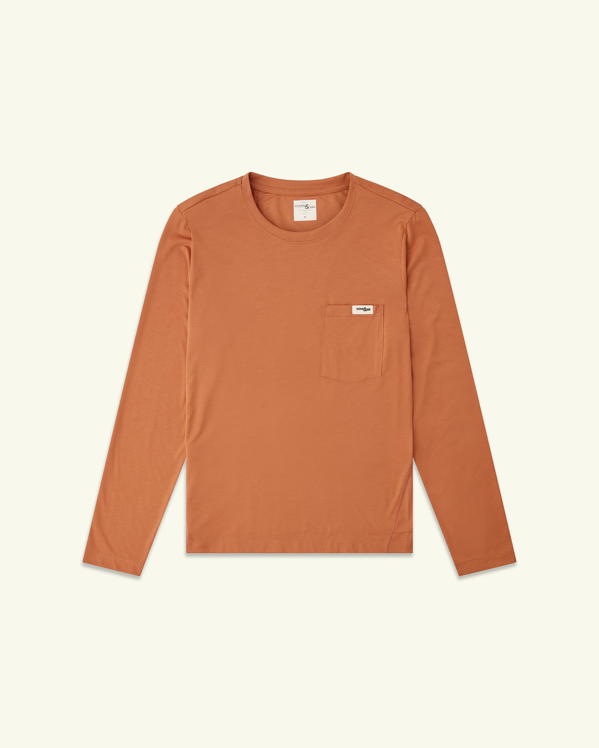 Long Sleeve - Amber Brown