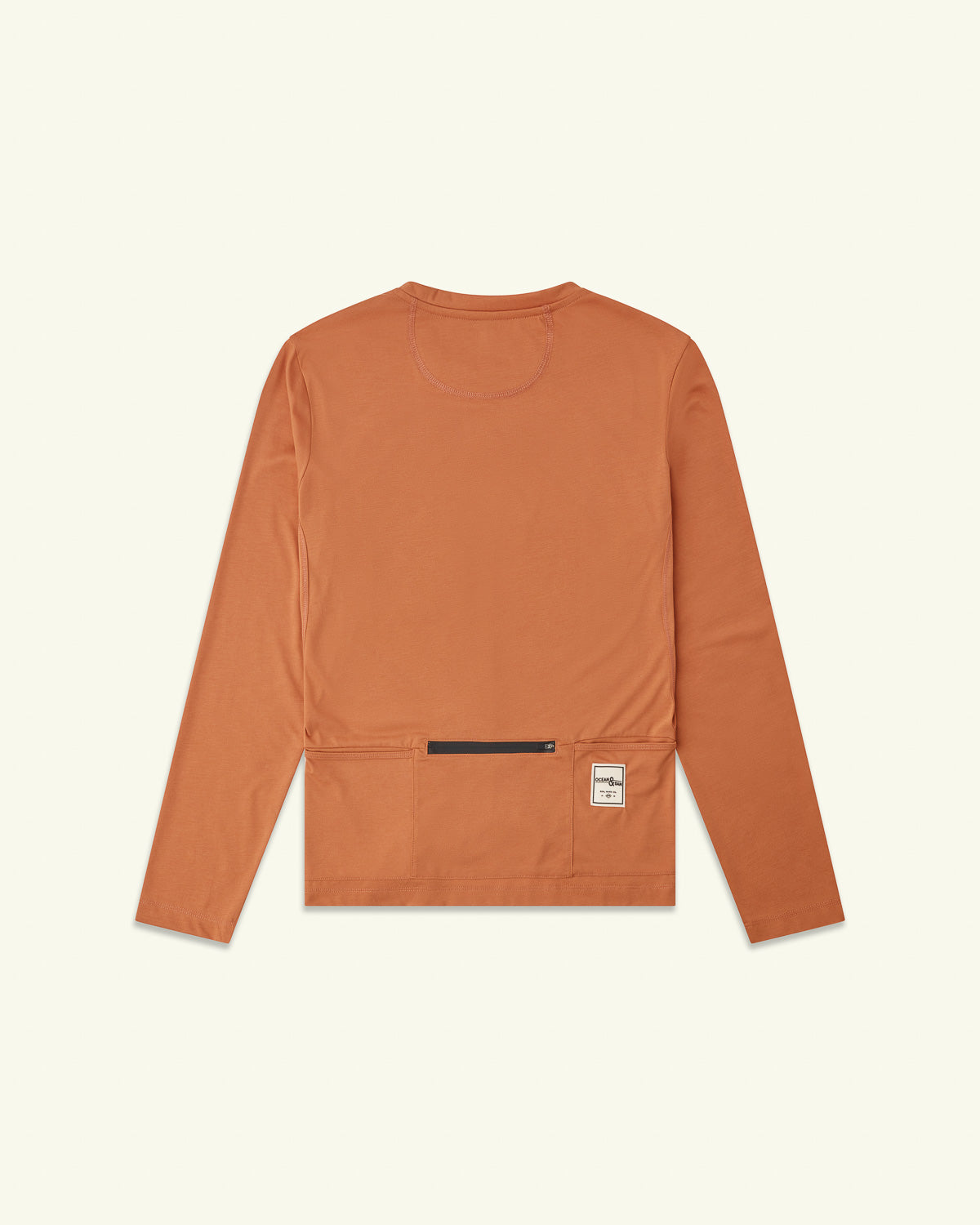 Long Sleeve - Amber Brown