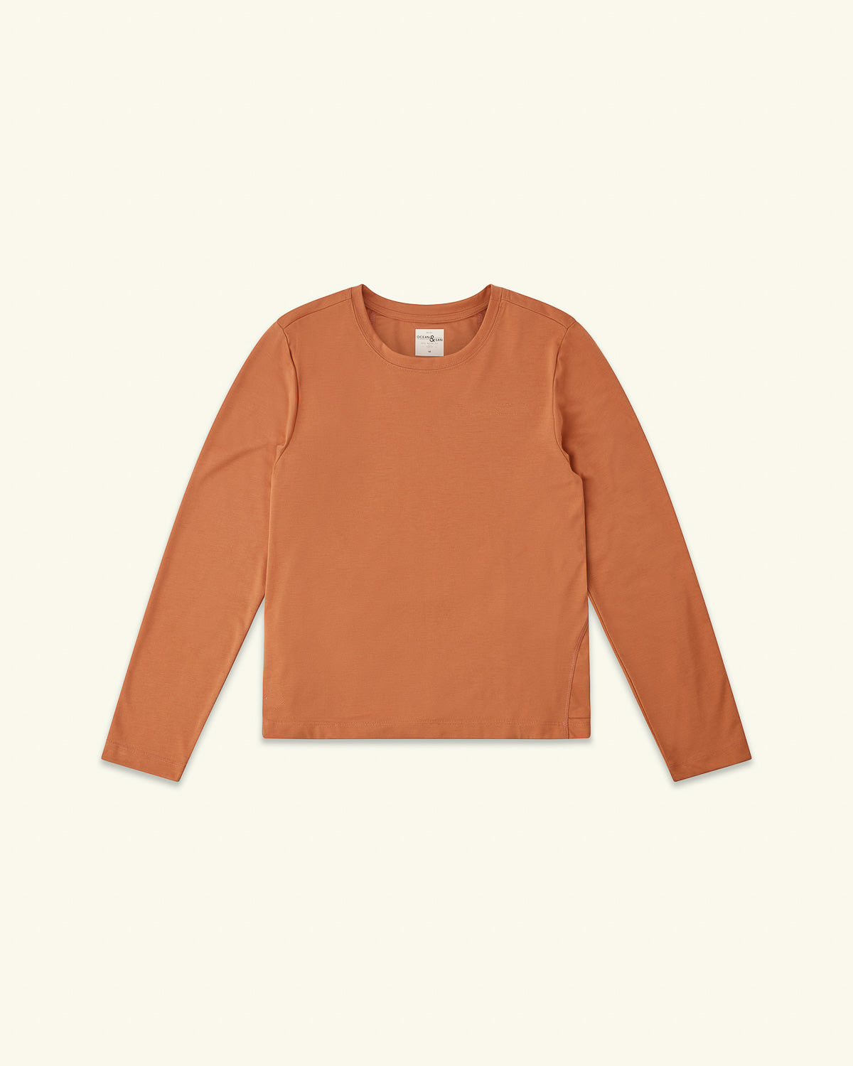 Women's Long Sleeve - Amber Brown