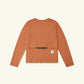 Women's Long Sleeve - Amber Brown