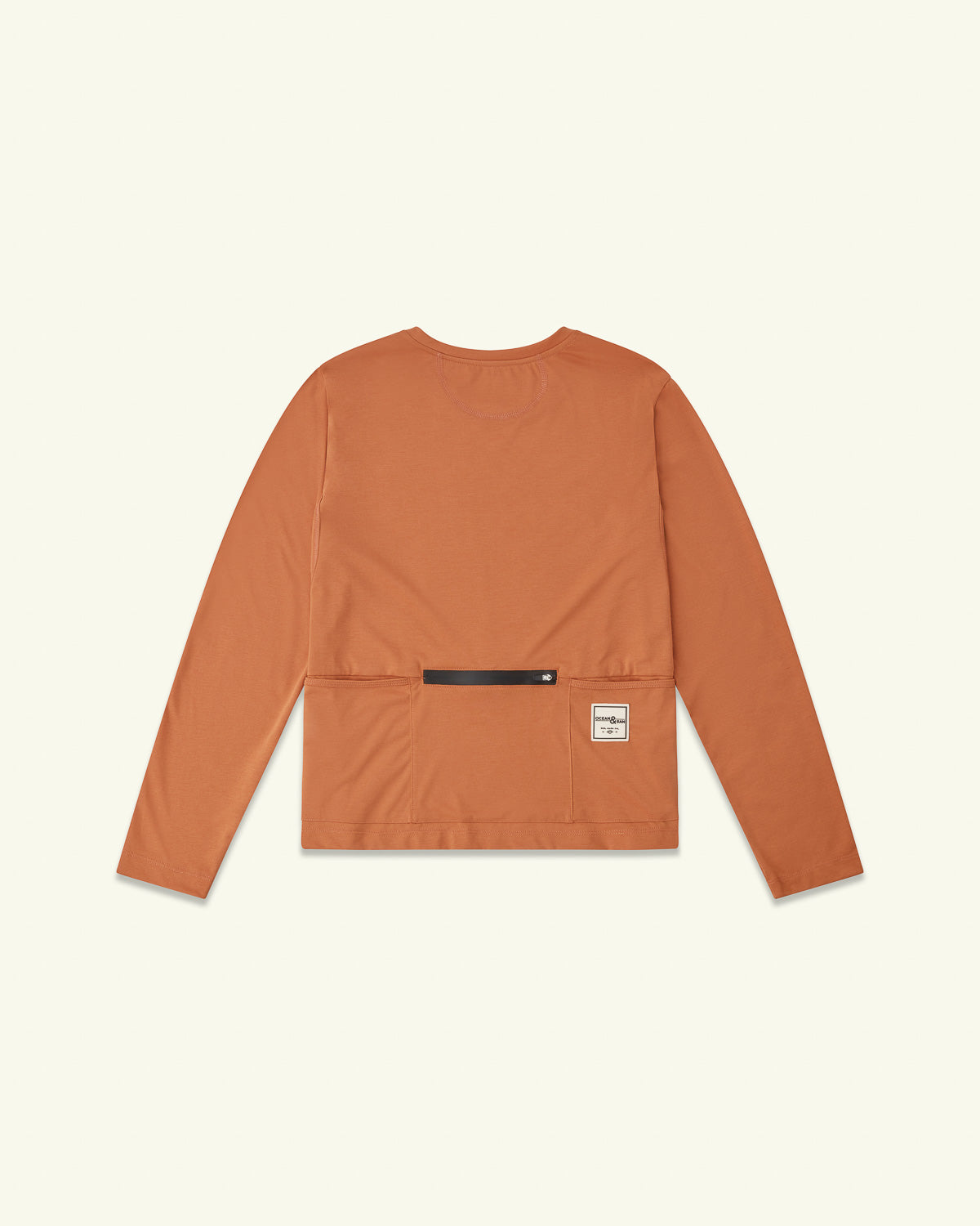 Women's Long Sleeve - Amber Brown