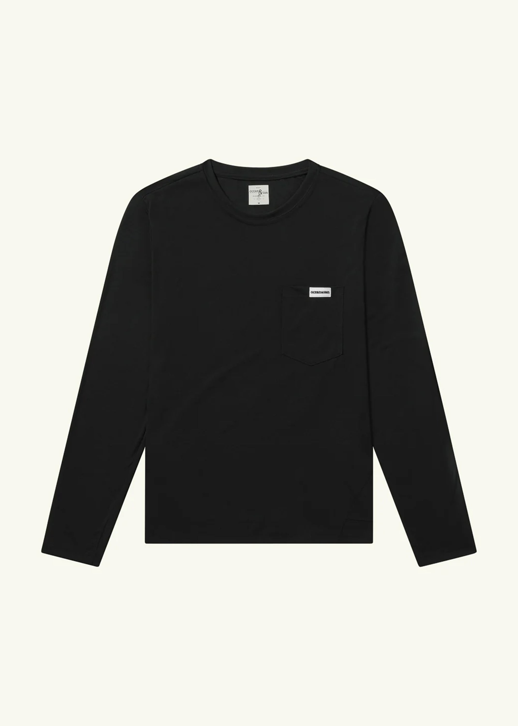 Long Sleeve - Black - Ocean and San